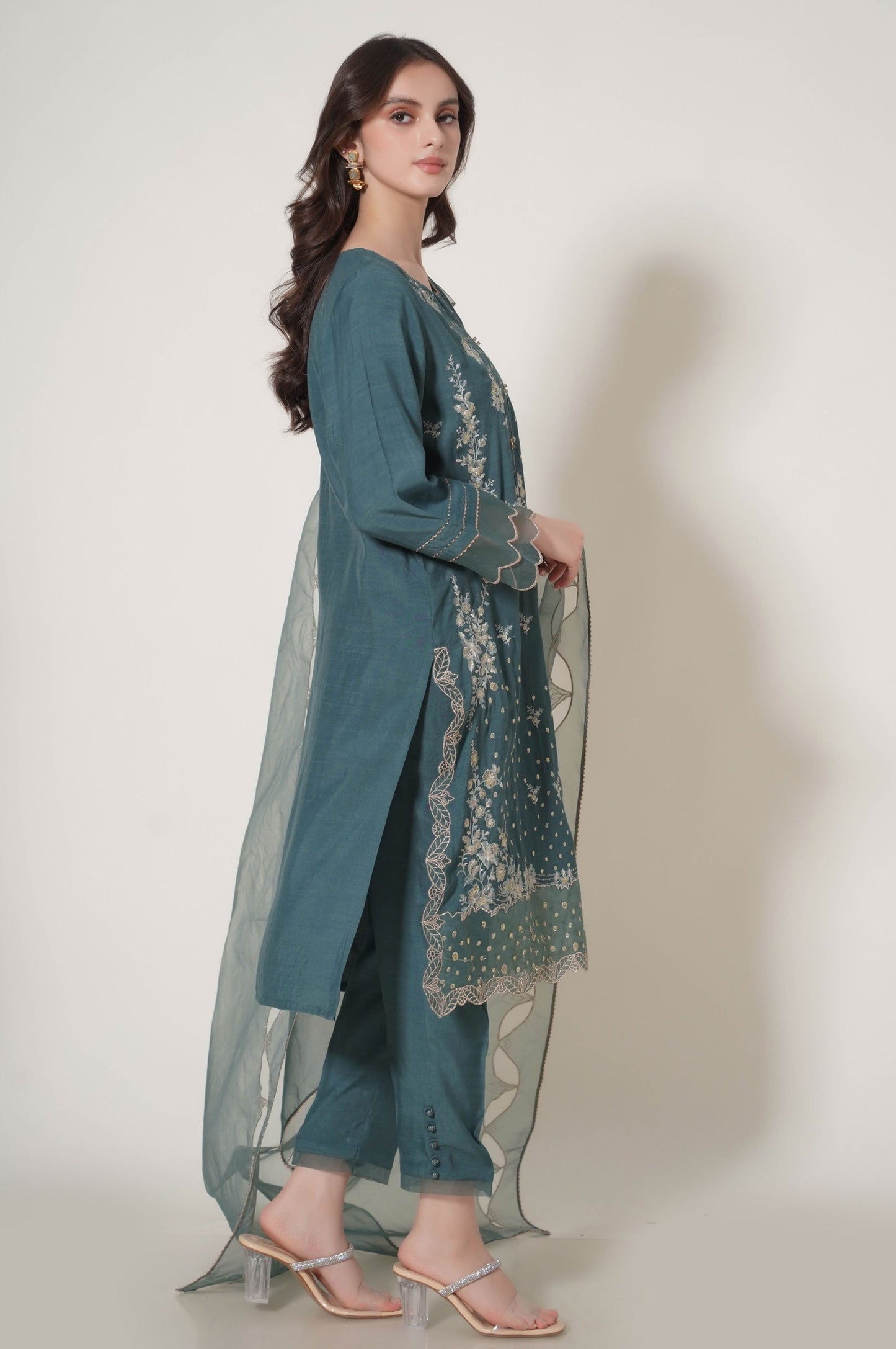 Zeen | Summer Collection 24 | 33238 - Pakistani Designer Dress - by Zeen | Type: Luxury - 100% Original at Saira Sultan