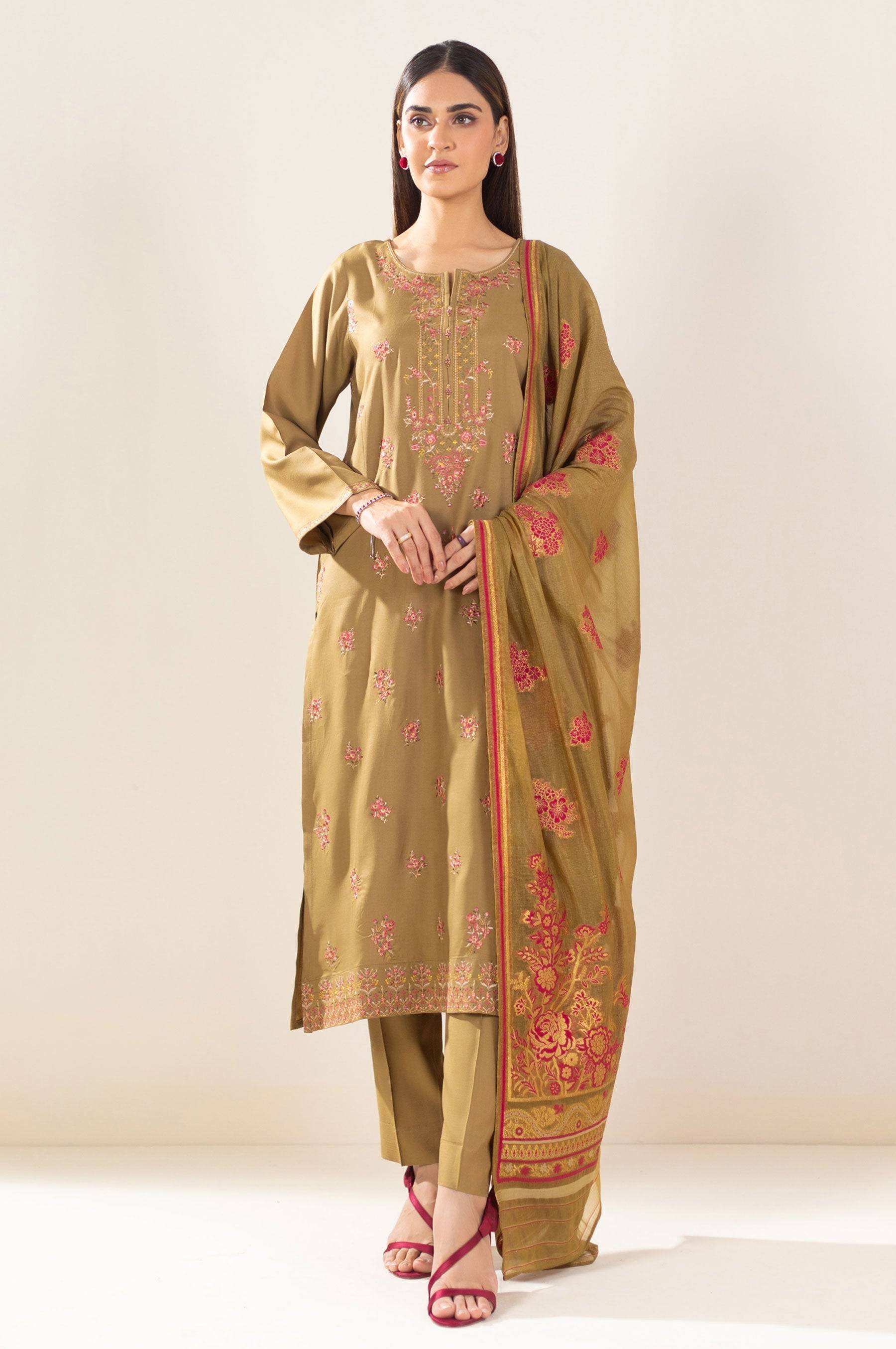 Zeen | Summer Collection 24 | 33241 - Pakistani Designer Dress - by Zeen | Type: Luxury - 100% Original at Saira Sultan