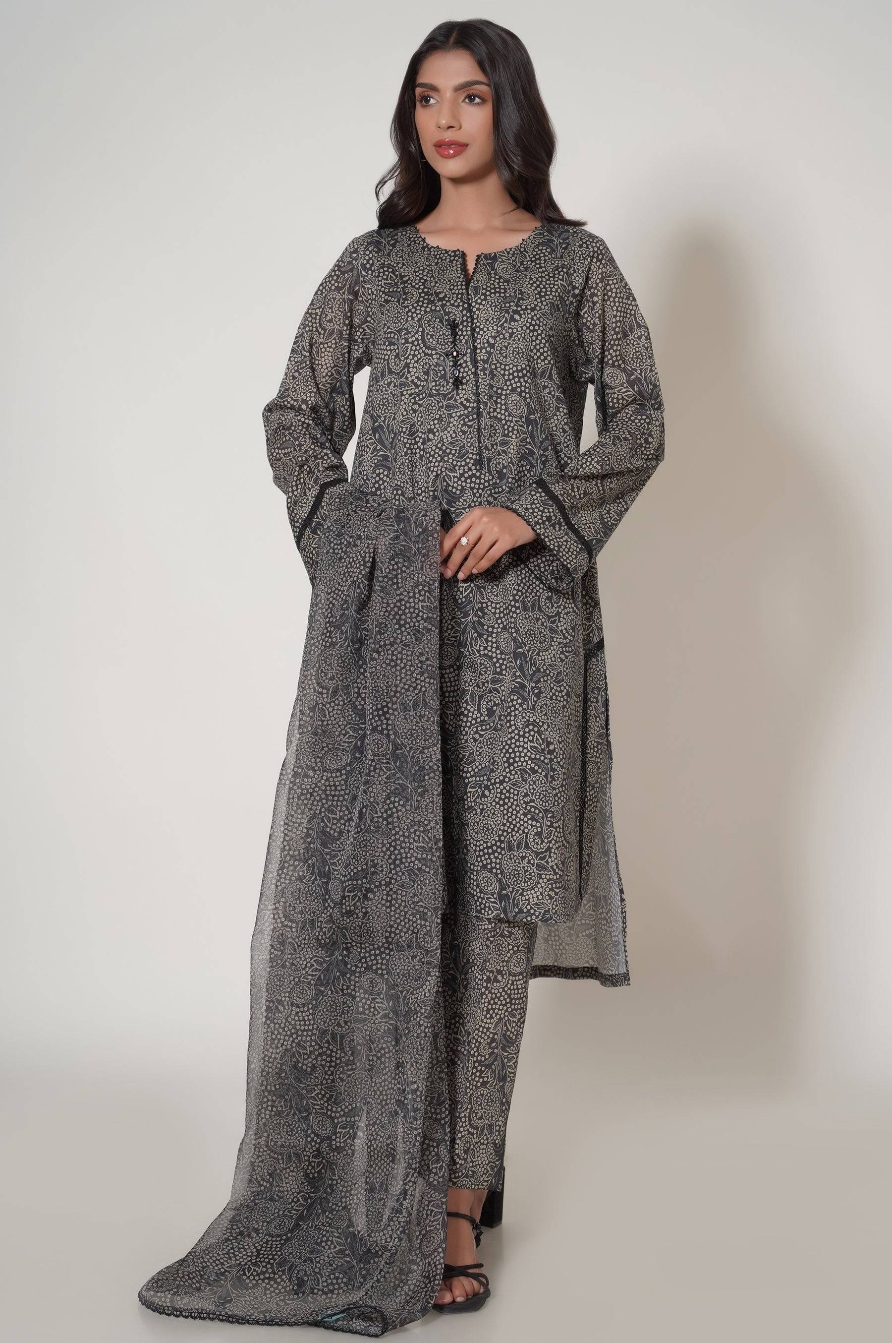 Zeen | Summer Collection 24 | 33623 - Pakistani Designer Dress - by Zeen | Type: Luxury - 100% Original at Saira Sultan