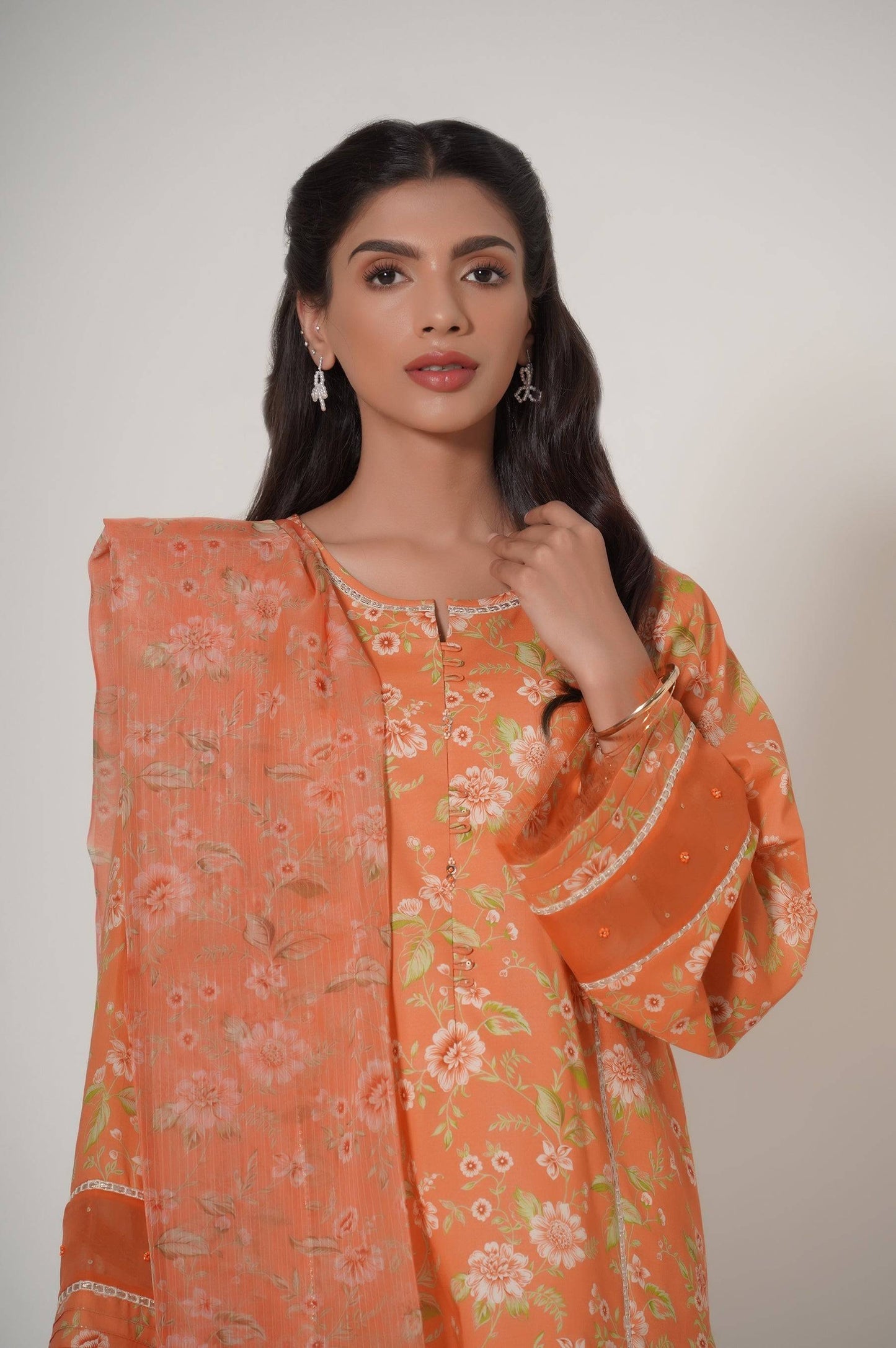 Zeen | Summer Collection 24 | 33624 - Pakistani Designer Dress - by Zeen | Type: Luxury - 100% Original at Saira Sultan