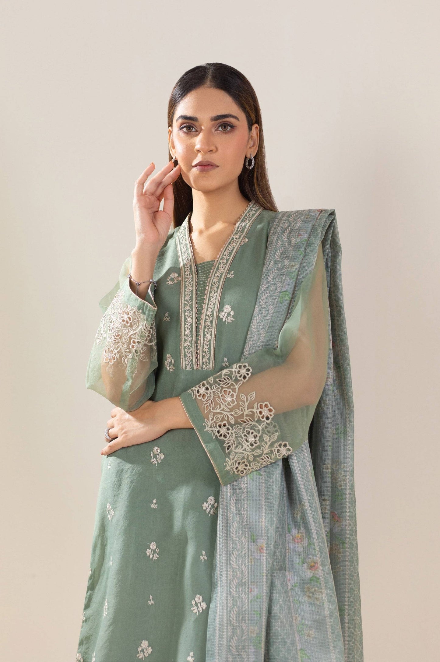 Zeen | Summer Collection 24 | 33242 - Pakistani Designer Dress - by Zeen | Type: Luxury - 100% Original at Saira Sultan