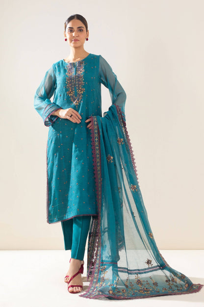Zeen | Summer Collection 24 | 33248 - Pakistani Designer Dress - by Zeen | Type: Luxury - 100% Original at Saira Sultan