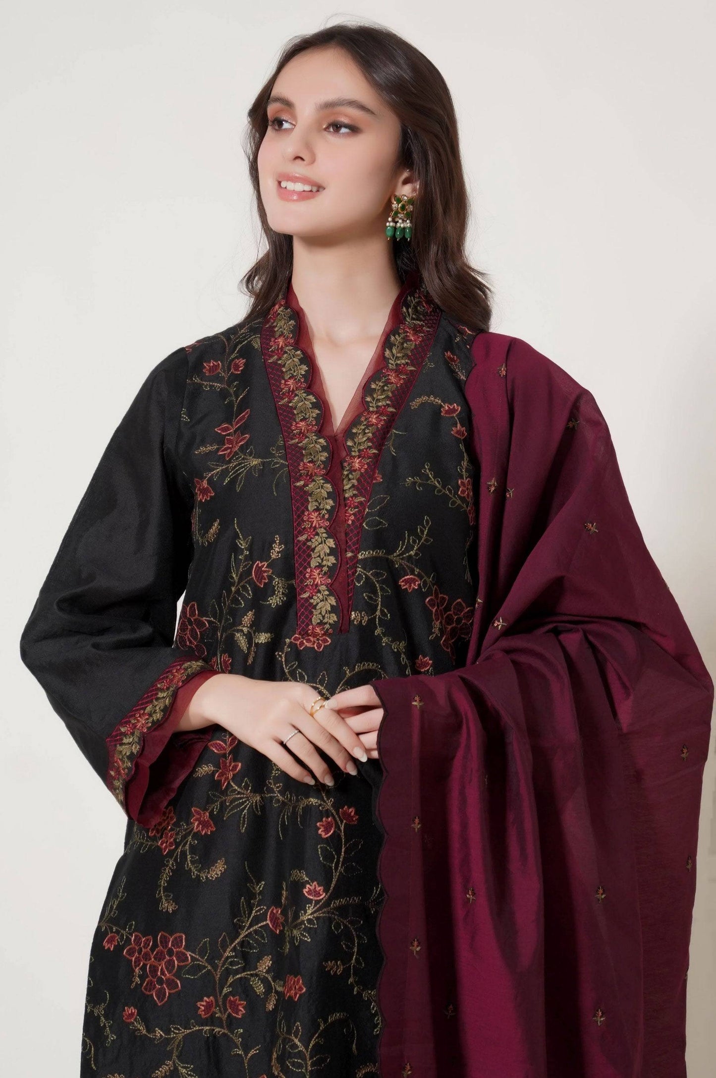 Zeen | Summer Collection 24 | 33301 - Pakistani Designer Dress - by Zeen | Type: Luxury - 100% Original at Saira Sultan