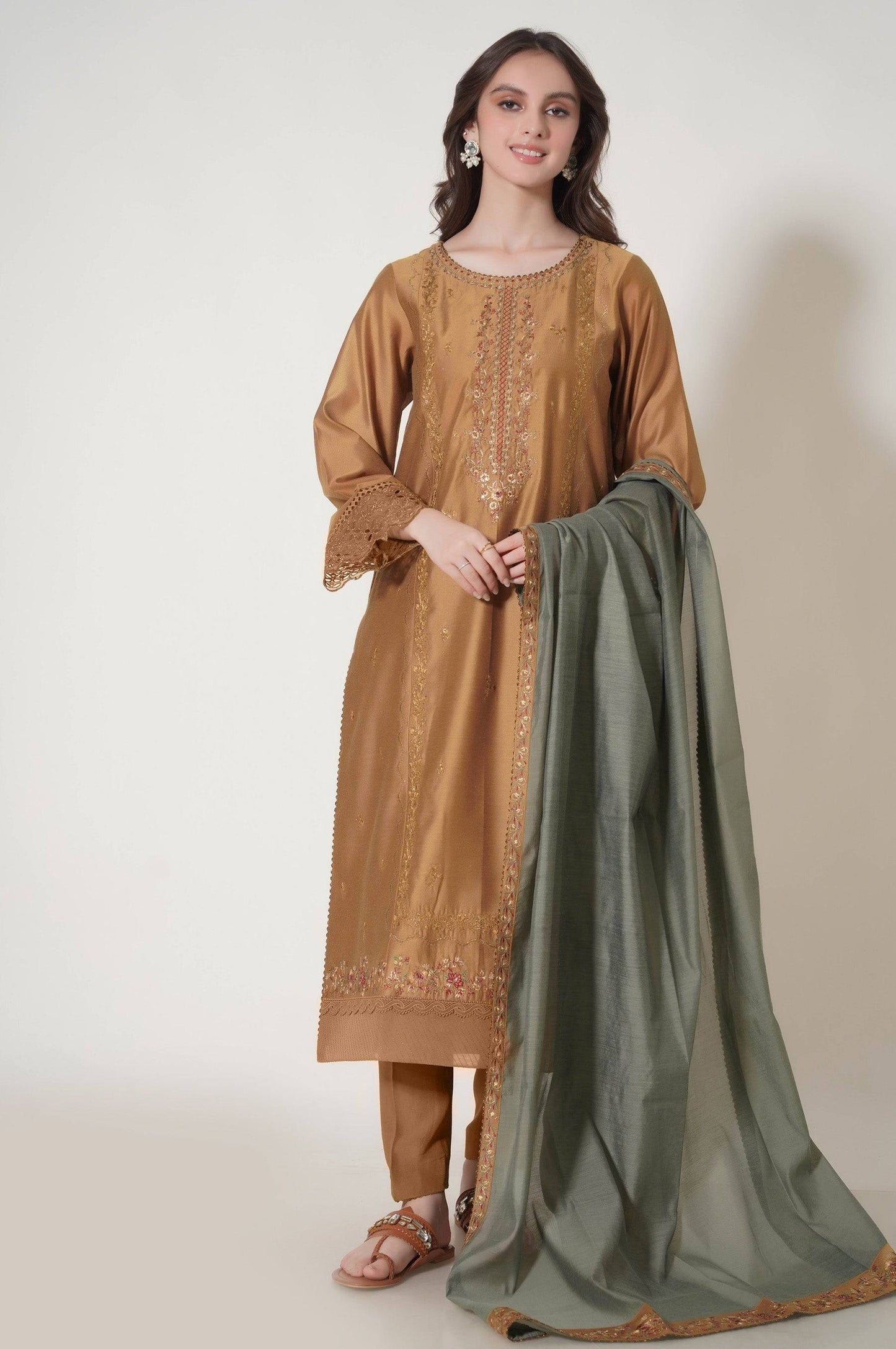 Zeen | Summer Collection 24 | 33302 - Pakistani Designer Dress - by Zeen | Type: Luxury - 100% Original at Saira Sultan