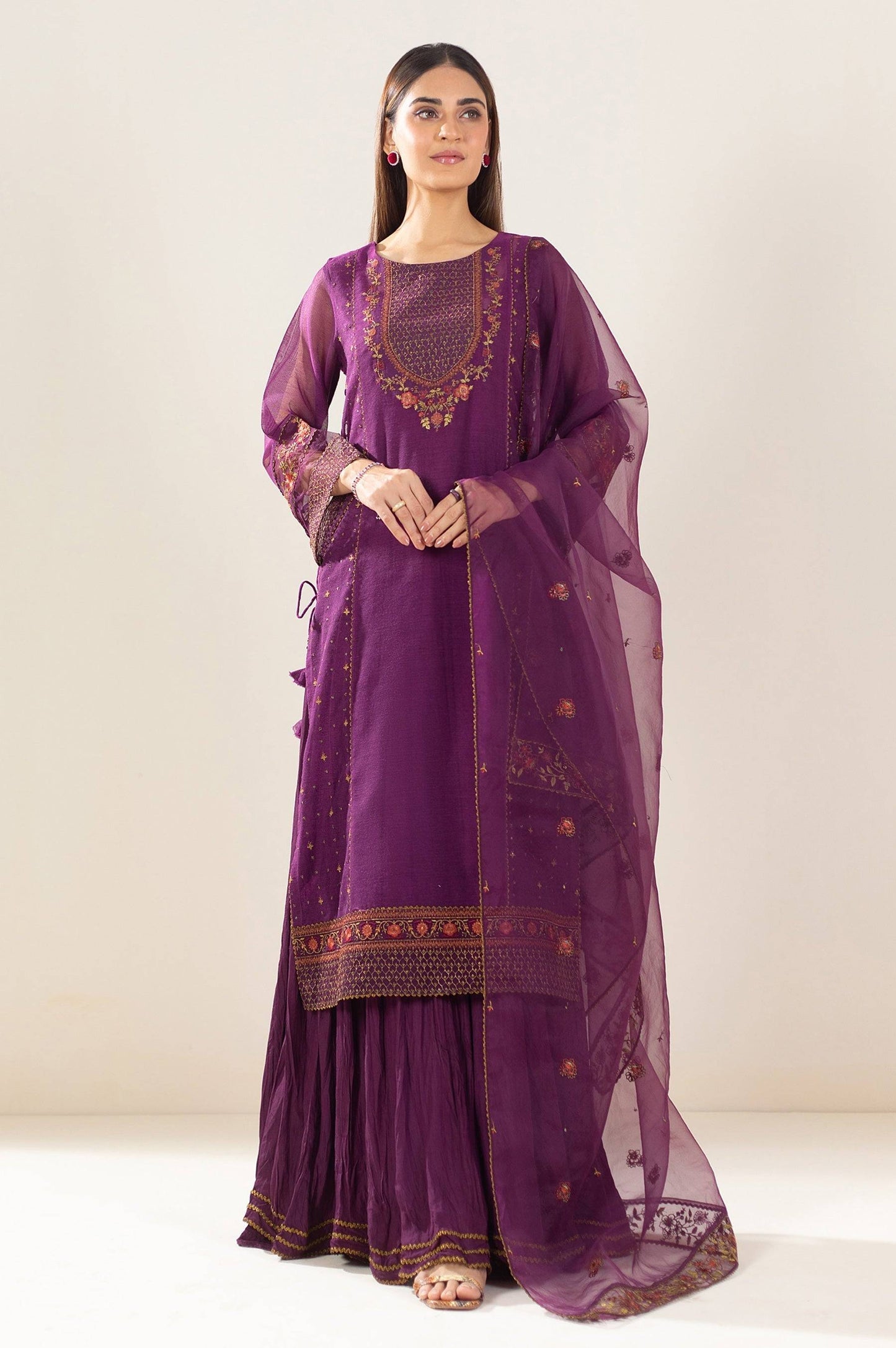 Zeen | Summer Collection 24 | 33307 - Pakistani Designer Dress - by Zeen | Type: Luxury - 100% Original at Saira Sultan