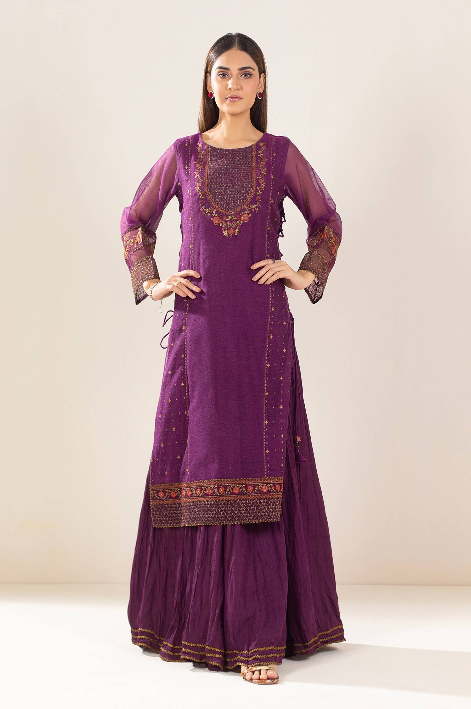 Zeen | Summer Collection 24 | 33307 - Pakistani Designer Dress - by Zeen | Type: Luxury - 100% Original at Saira Sultan
