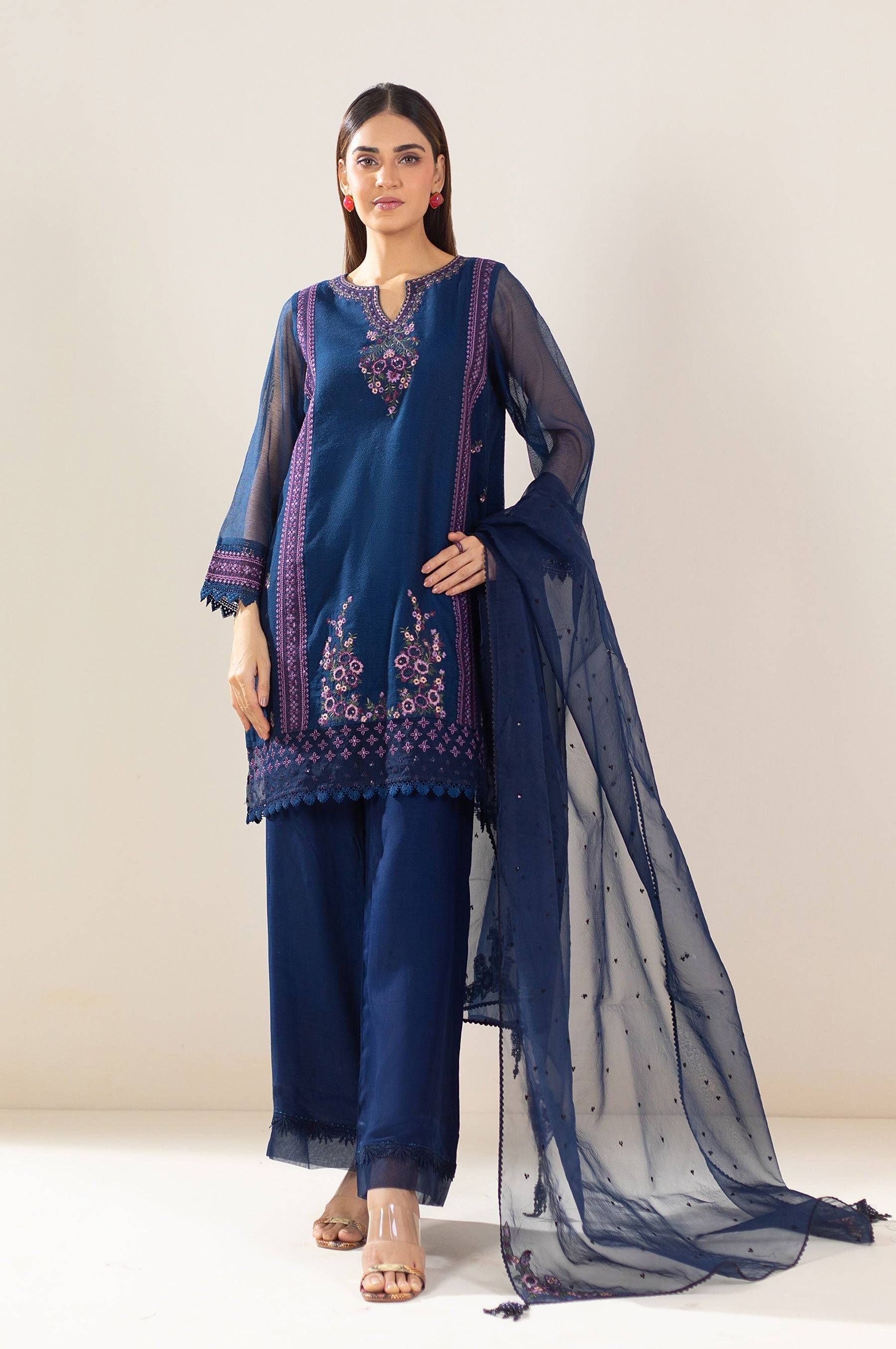 Zeen | Summer Collection 24 | 33308 - Pakistani Designer Dress - by Zeen | Type: Luxury - 100% Original at Saira Sultan