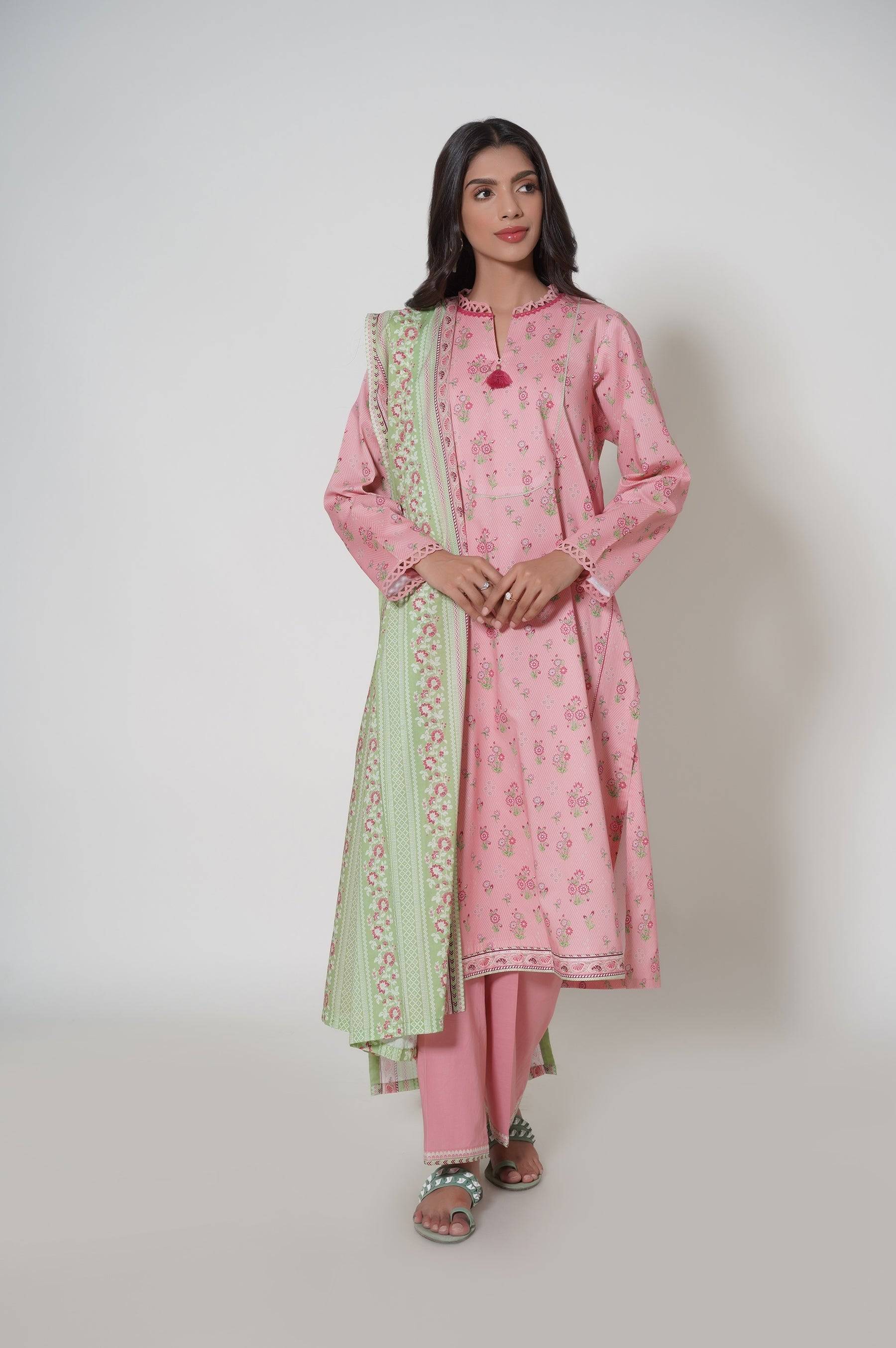 Zeen | Summer Collection 24 | 33626 - Pakistani Designer Dress - by Zeen | Type: Luxury - 100% Original at Saira Sultan