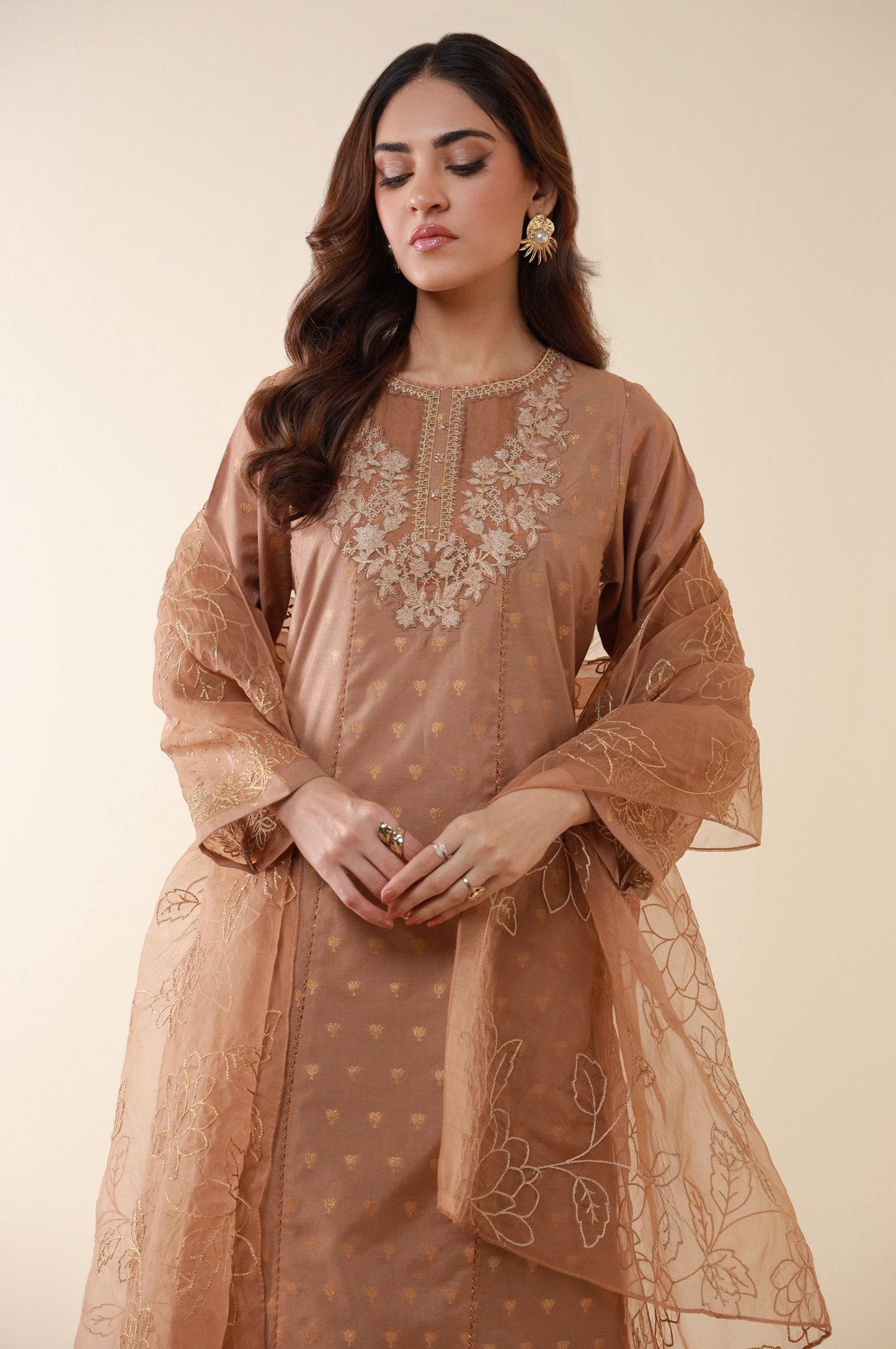 Zeen | Summer Collection 24 | 34106 - Pakistani Designer Dress - by Zeen | Type: Luxury - 100% Original at Saira Sultan