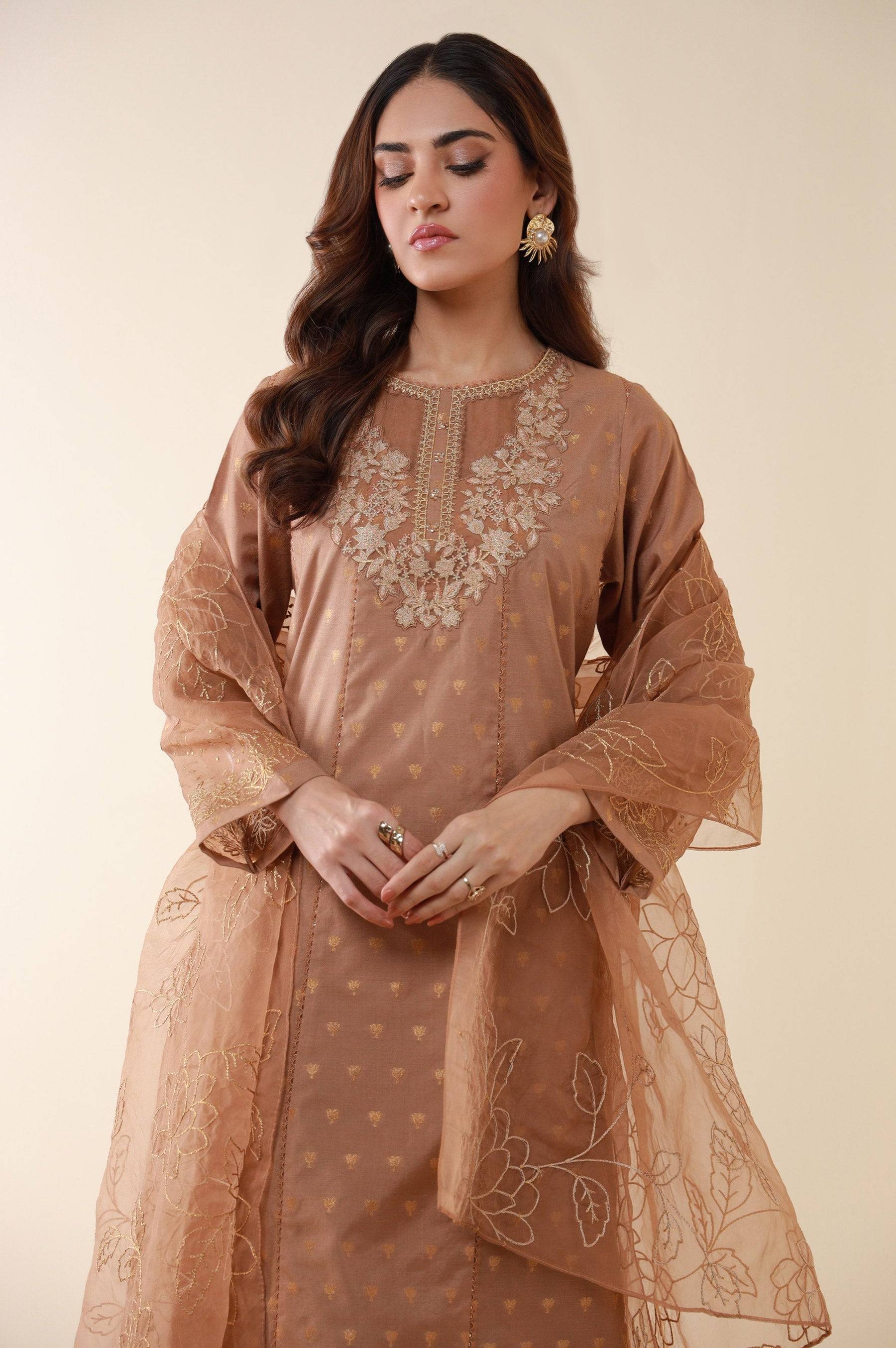 Zeen | Summer Collection 24 | 34106 - Pakistani Designer Dress - by Zeen | Type: Luxury - 100% Original at Saira Sultan