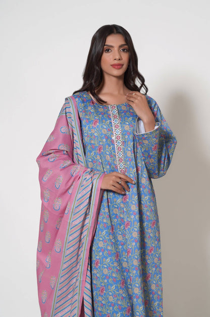 Zeen | Summer Collection 24 | 33627 - Pakistani Designer Dress - by Zeen | Type: Luxury - 100% Original at Saira Sultan
