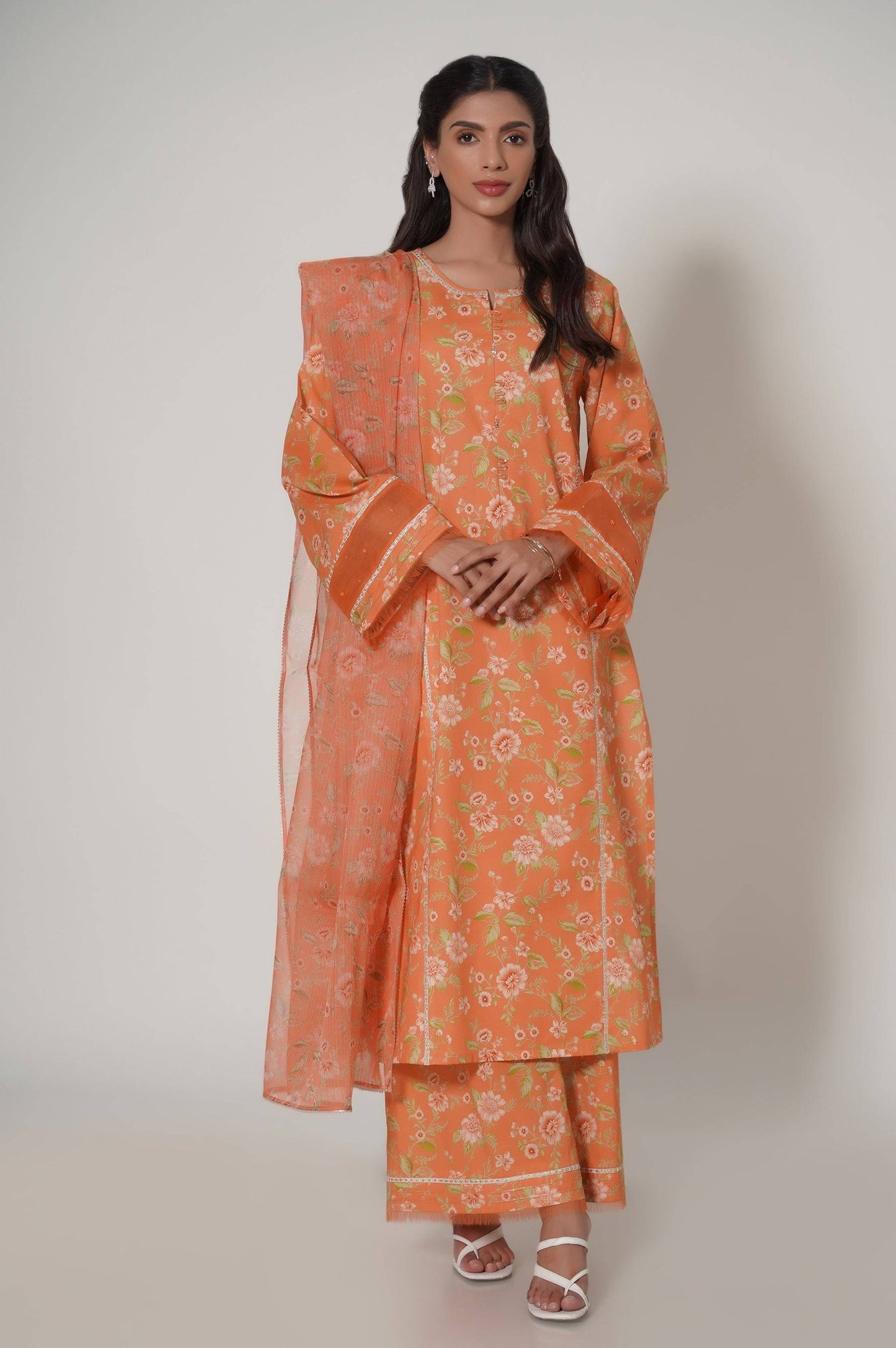 Zeen | Summer Collection 24 | 33624 - Pakistani Designer Dress - by Zeen | Type: Luxury - 100% Original at Saira Sultan