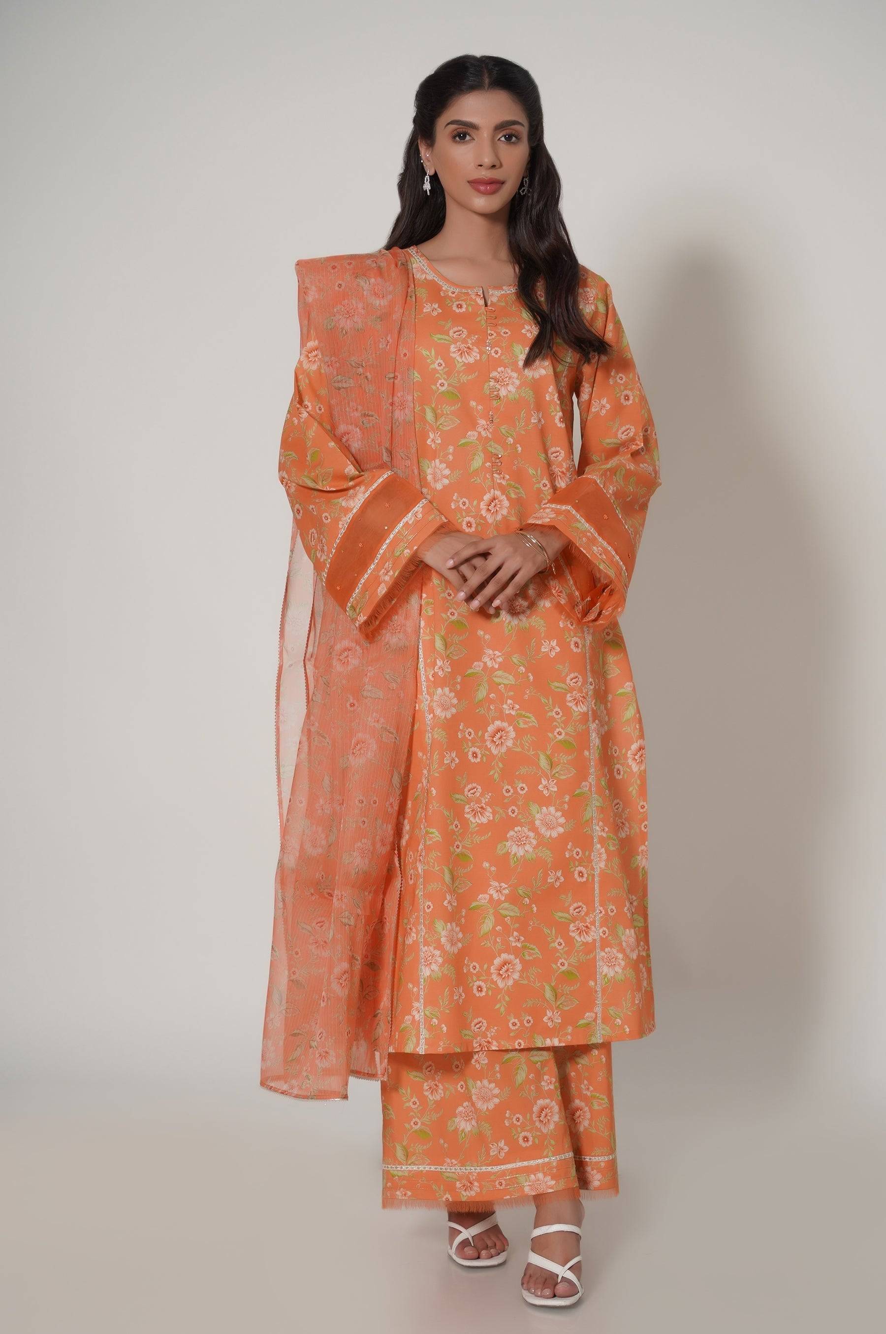 Zeen | Summer Collection 24 | 33624 - Pakistani Designer Dress - by Zeen | Type: Luxury - 100% Original at Saira Sultan