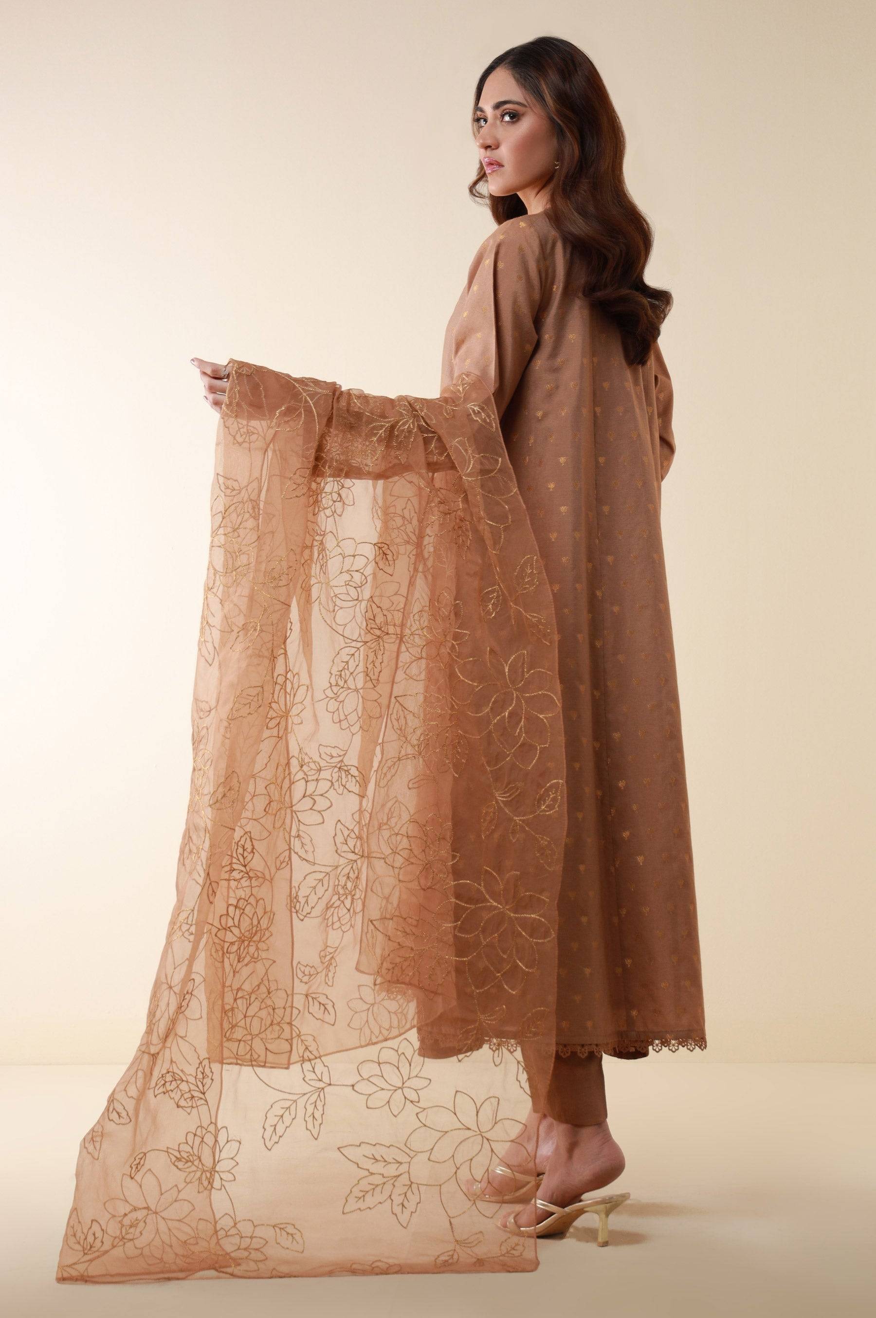 Zeen | Summer Collection 24 | 33302 - Pakistani Designer Dress - by Zeen | Type: Luxury - 100% Original at Saira Sultan