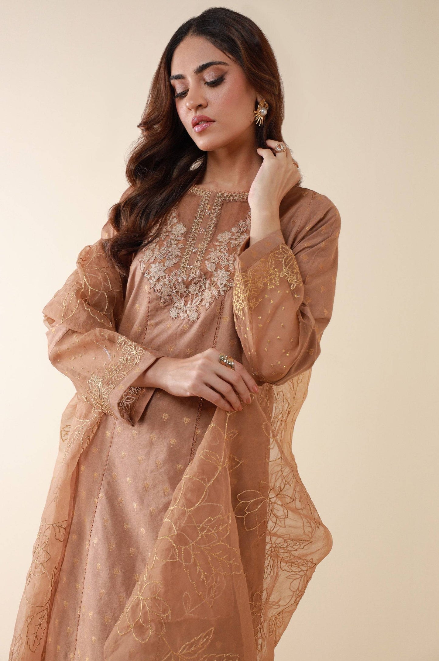 Zeen | Summer Collection 24 | 34106 - Pakistani Designer Dress - by Zeen | Type: Luxury - 100% Original at Saira Sultan