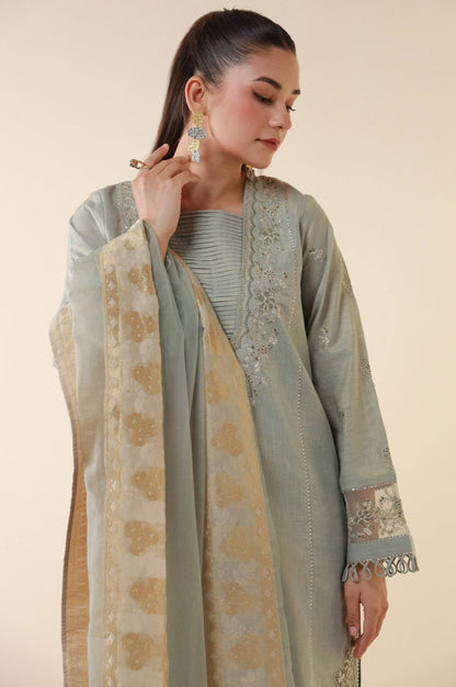 Zeen | Summer Collection 24 | 34111 - Pakistani Designer Dress - by Zeen | Type: Luxury - 100% Original at Saira Sultan