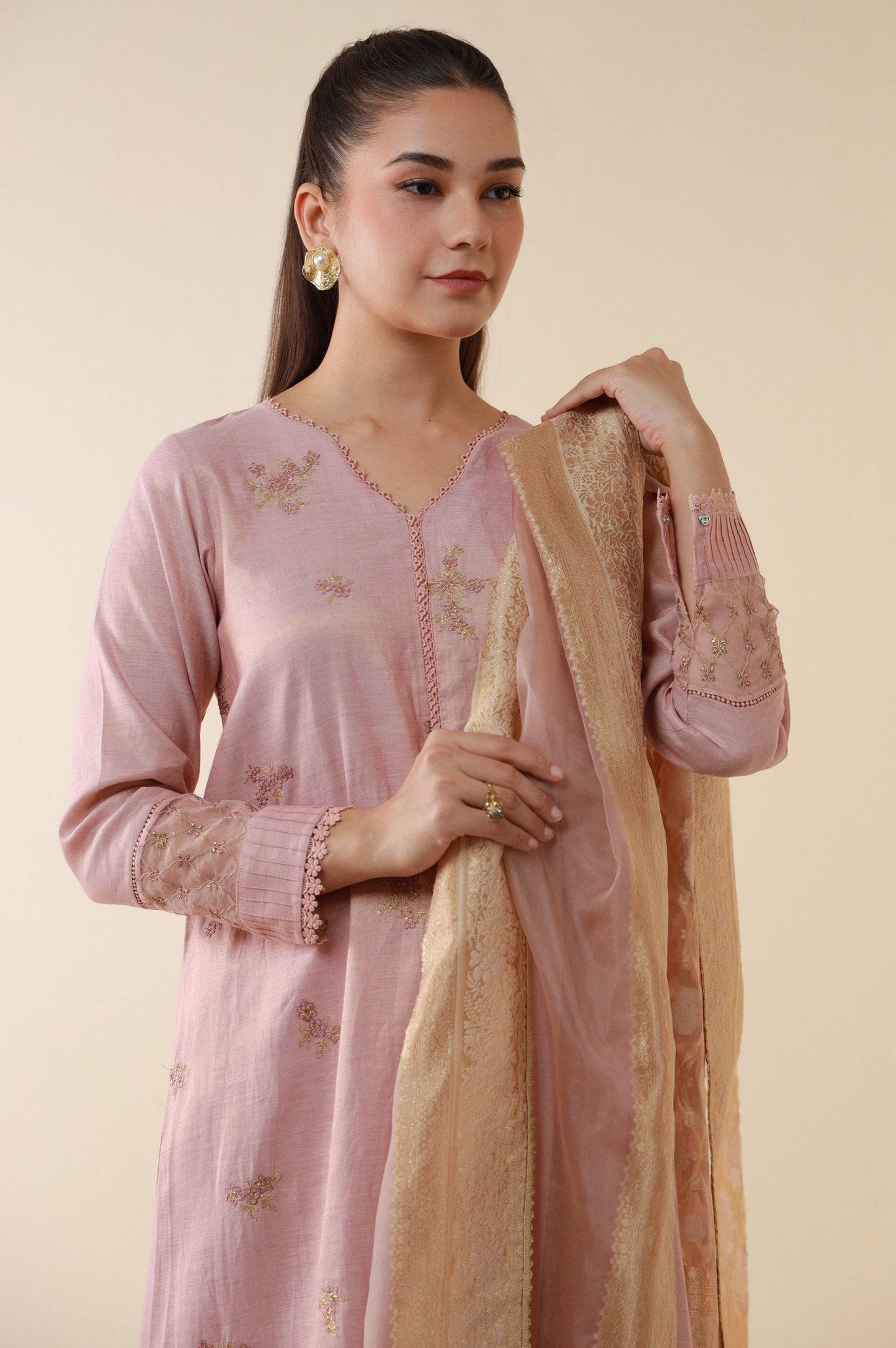 Zeen | Summer Collection 24 | 34112 - Pakistani Designer Dress - by Zeen | Type: Luxury - 100% Original at Saira Sultan