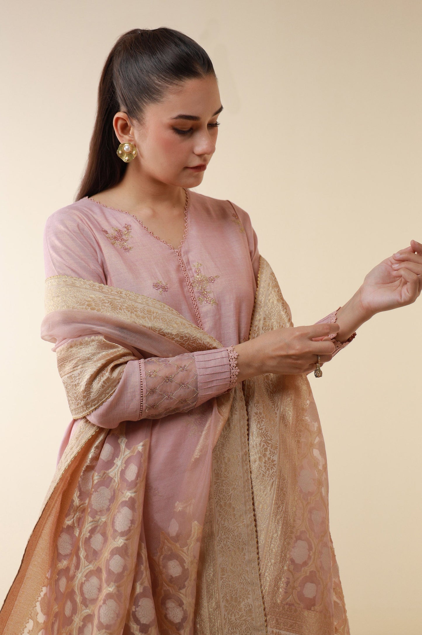 Zeen | Summer Collection 24 | 34112 - Pakistani Designer Dress - by Zeen | Type: Luxury - 100% Original at Saira Sultan