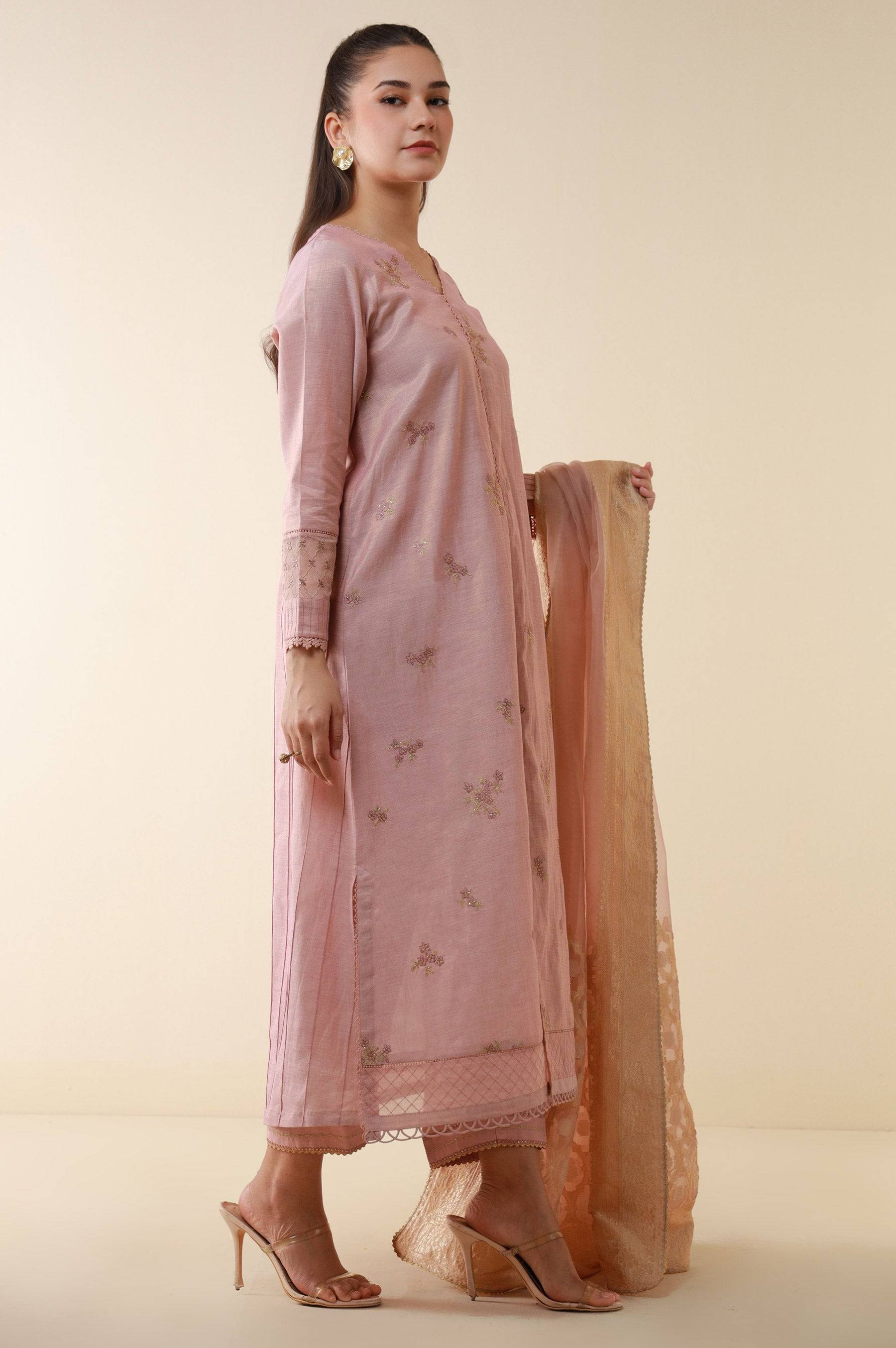 Zeen | Summer Collection 24 | 34112 - Pakistani Designer Dress - by Zeen | Type: Luxury - 100% Original at Saira Sultan