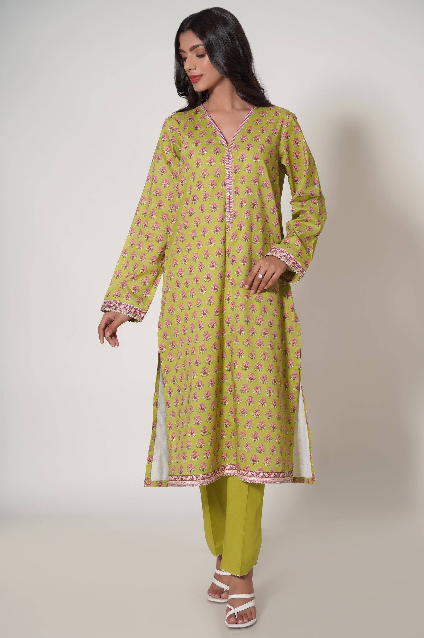 Zeen | Summer Collection 24 | 33625 - Pakistani Designer Dress - by Zeen | Type: Luxury - 100% Original at Saira Sultan
