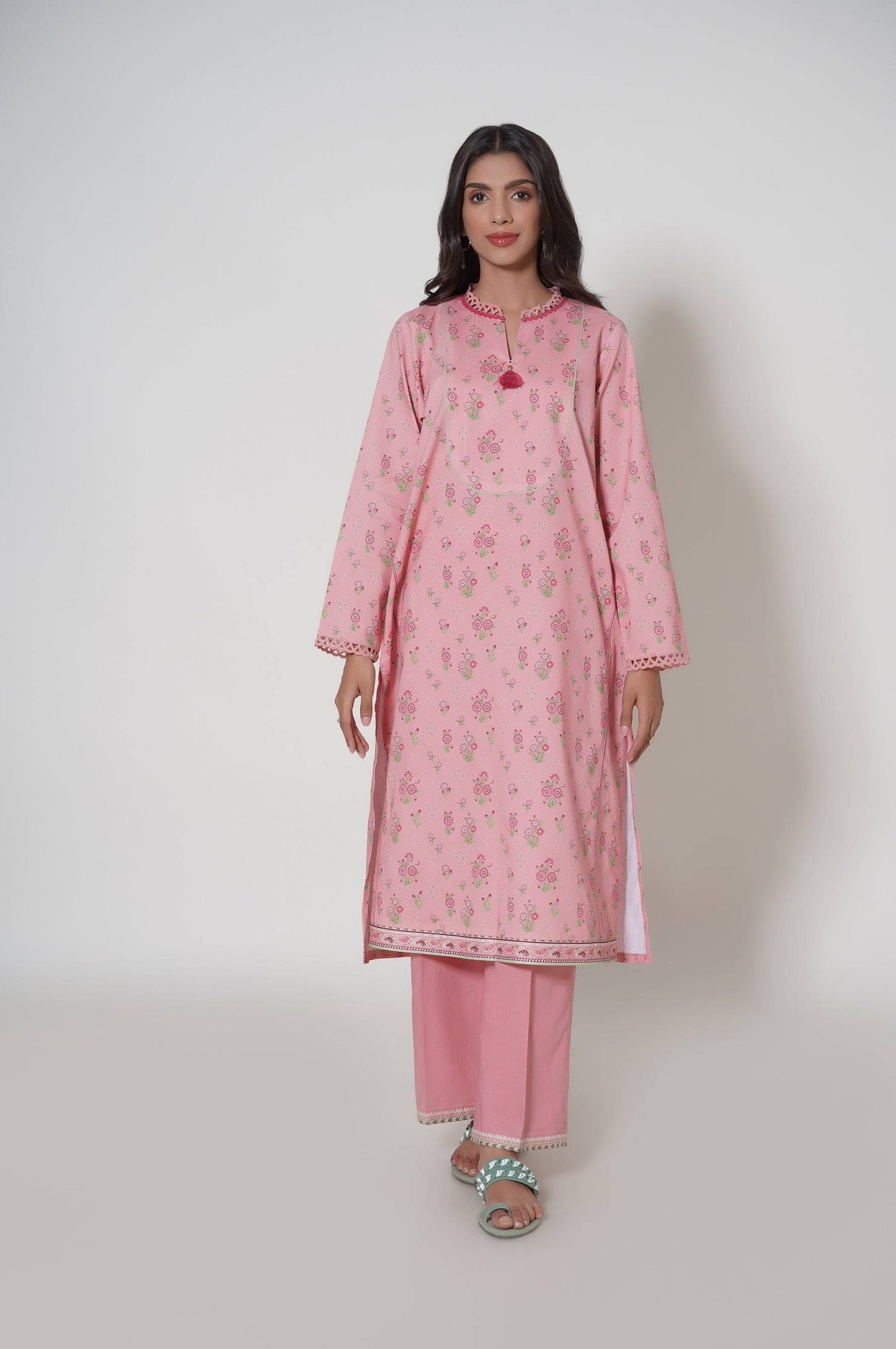 Zeen | Summer Collection 24 | 33626 - Pakistani Designer Dress - by Zeen | Type: Luxury - 100% Original at Saira Sultan