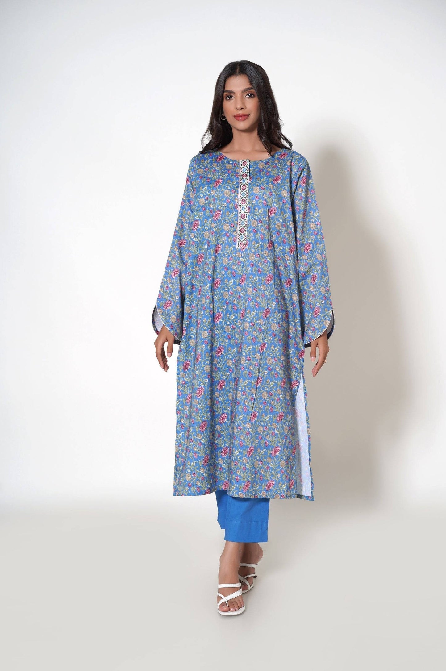 Zeen | Summer Collection 24 | 33627 - Pakistani Designer Dress - by Zeen | Type: Luxury - 100% Original at Saira Sultan