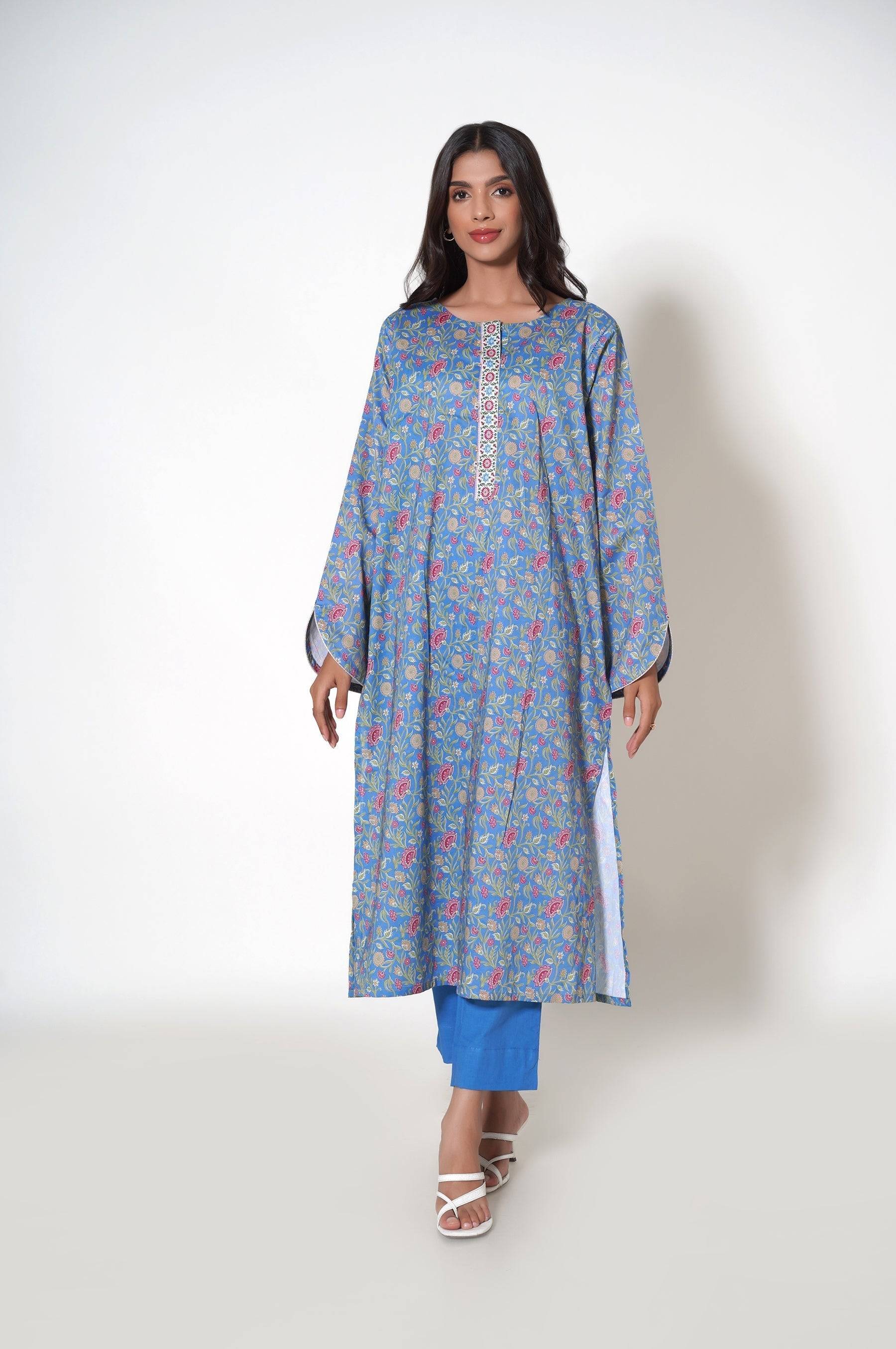 Zeen | Summer Collection 24 | 33627 - Pakistani Designer Dress - by Zeen | Type: Luxury - 100% Original at Saira Sultan