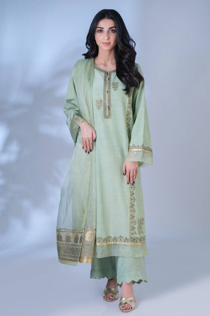 Zeen | Summer Collection 24 | 33227 - Pakistani Designer Dress - by Zeen | Type: Luxury - 100% Original at Saira Sultan
