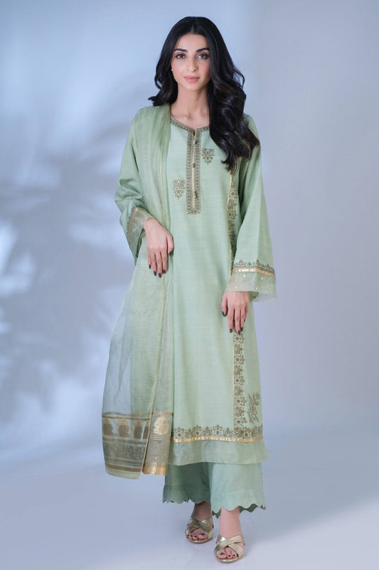Zeen | Summer Collection 24 | 33227 - Pakistani Designer Dress - by Zeen | Type: Luxury - 100% Original at Saira Sultan