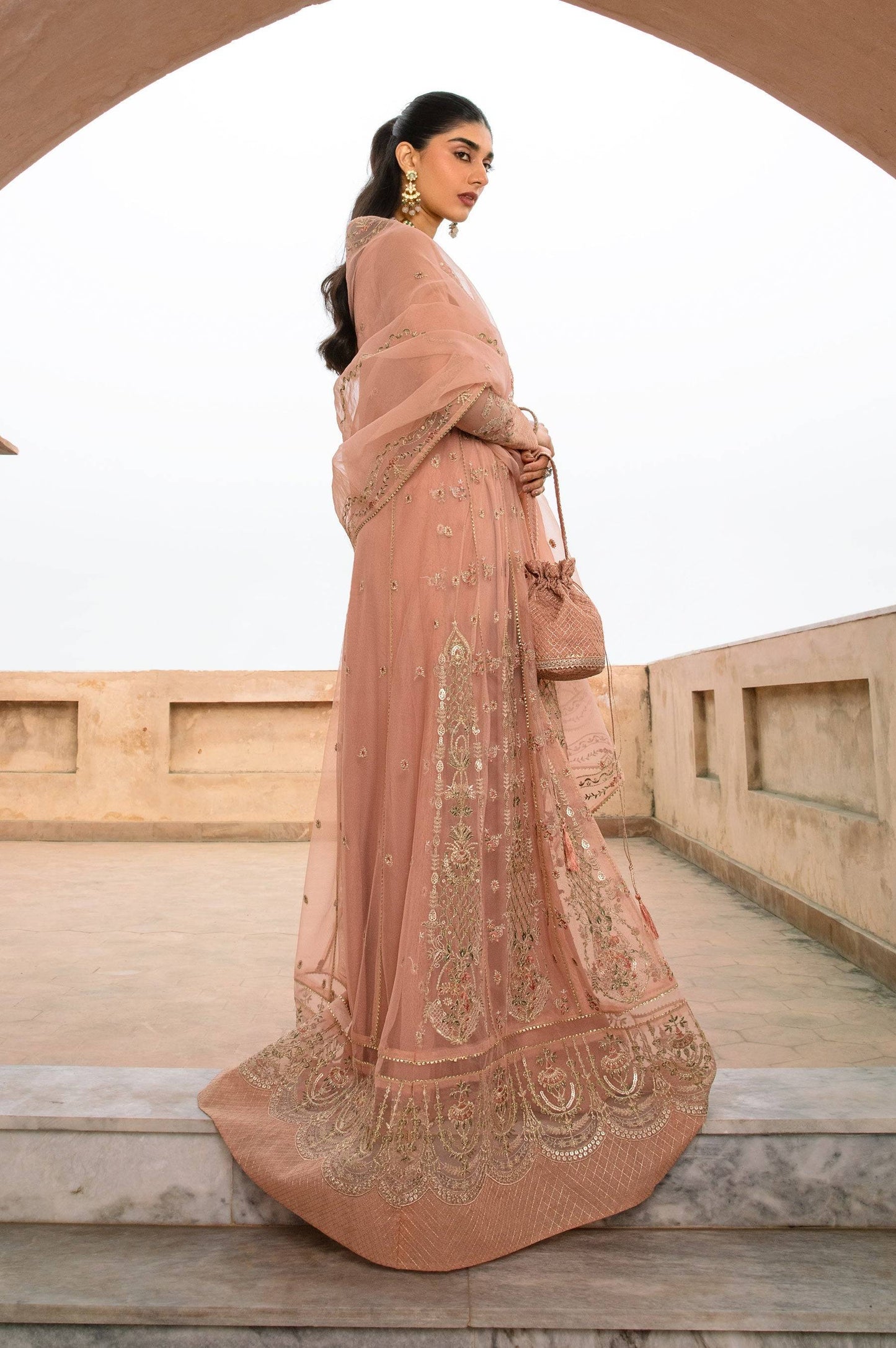 Zeen | Azalea Collection | Alyssa - Pakistani Designer Dress - by Zeen | Type: Formal - 100% Original at Saira Sultan