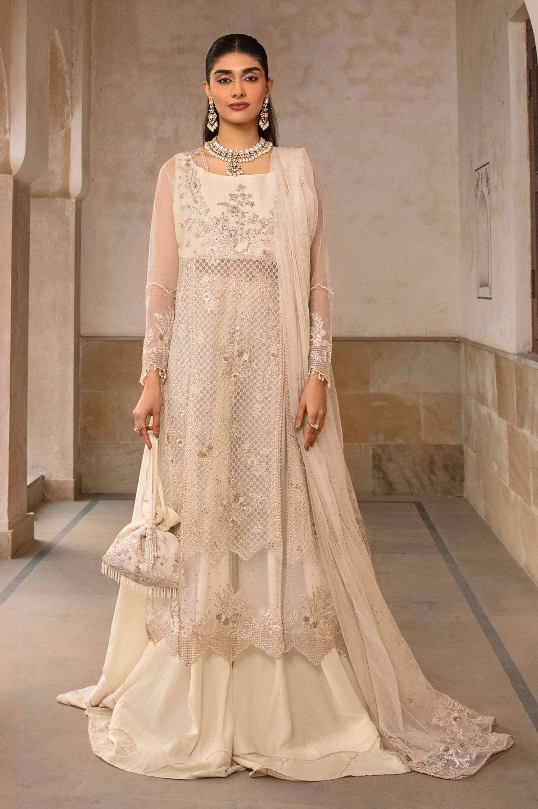 Zeen | Azalea Collection | Evelyne - Pakistani Designer Dress - by Zeen | Type: Formal - 100% Original at Saira Sultan