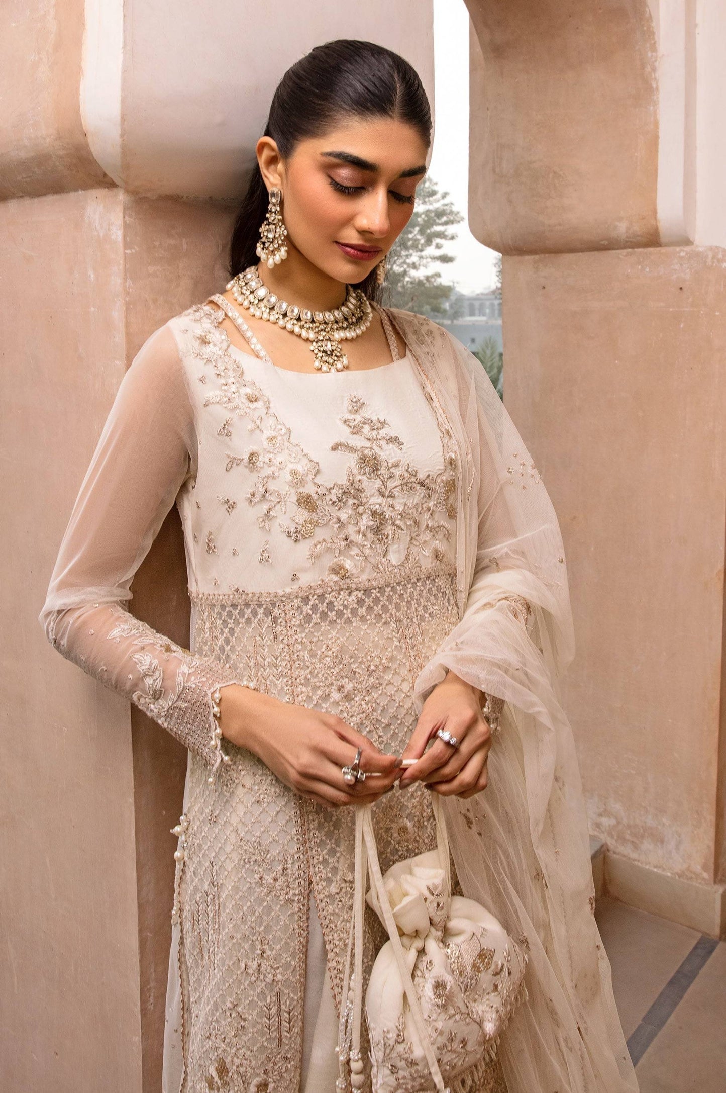 Zeen | Azalea Collection | Evelyne - Pakistani Designer Dress - by Zeen | Type: Formal - 100% Original at Saira Sultan