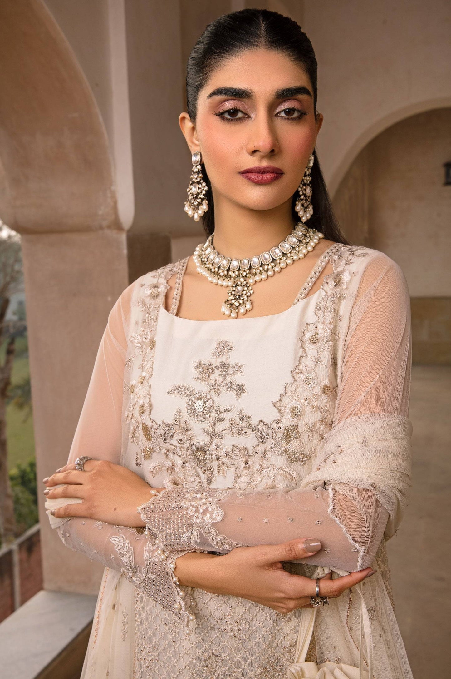 Zeen | Azalea Collection | Evelyne - Pakistani Designer Dress - by Zeen | Type: Formal - 100% Original at Saira Sultan