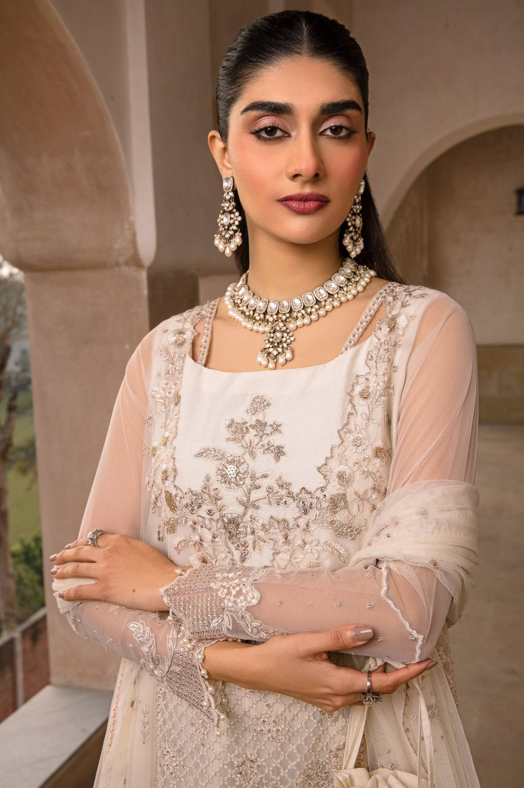 Zeen | Azalea Collection | Evelyne - Pakistani Designer Dress - by Zeen | Type: Formal - 100% Original at Saira Sultan