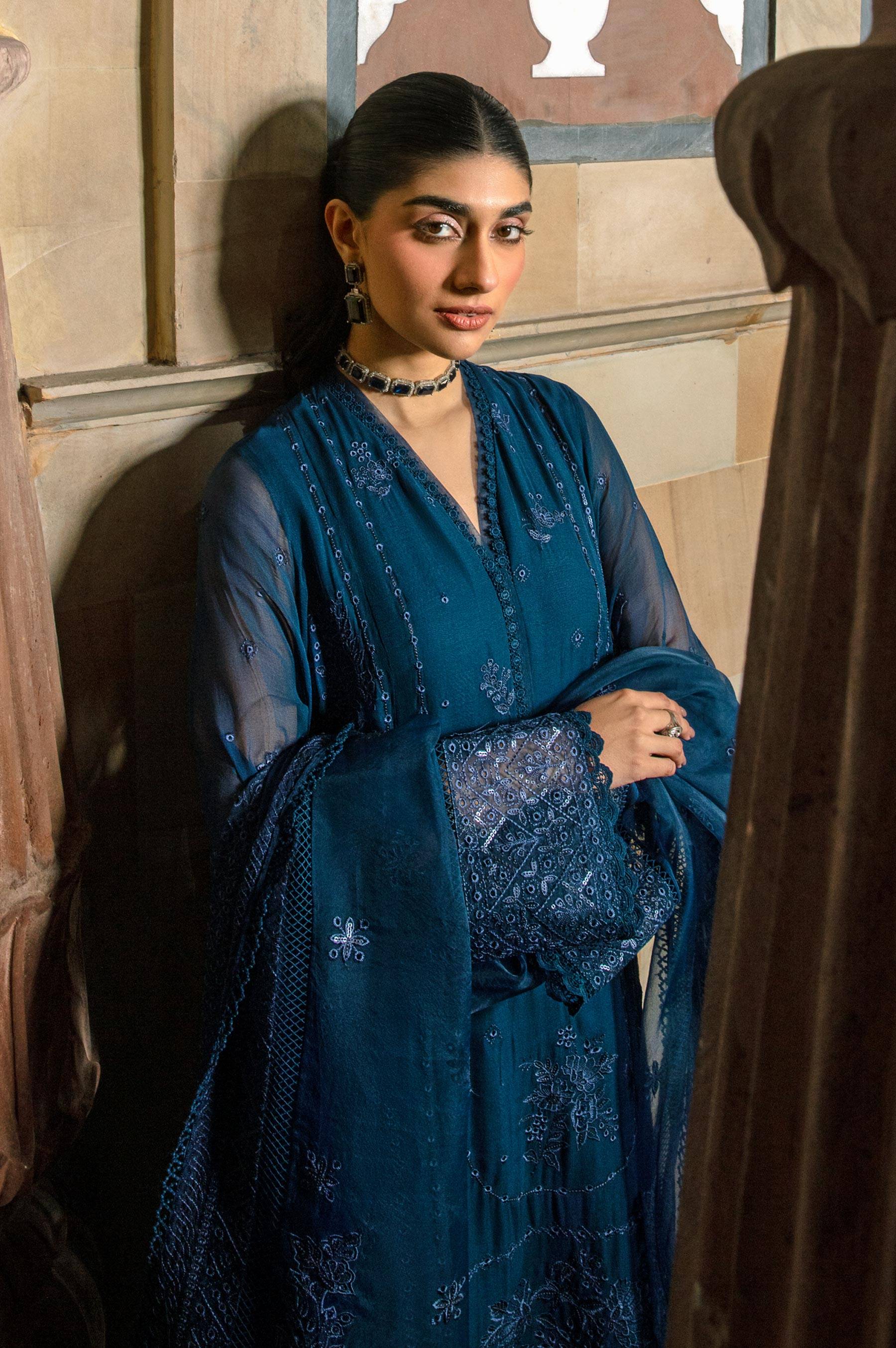 Zeen | Azalea Collection | Klara - Pakistani Designer Dress - by Zeen | Type: Formal - 100% Original at Saira Sultan