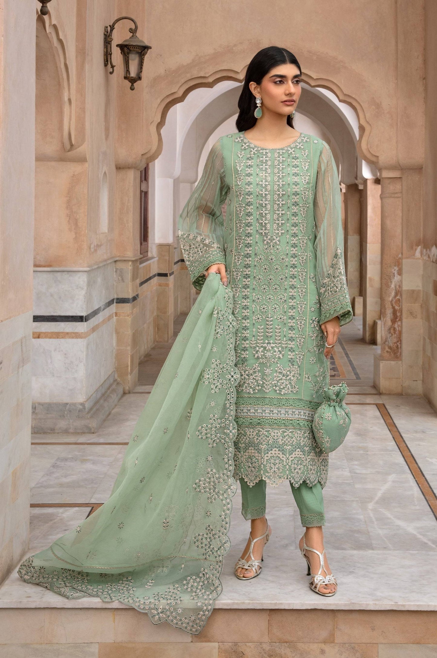 Zeen | Azalea Collection | Verana - Pakistani Designer Dress - by Zeen | Type: Formal - 100% Original at Saira Sultan