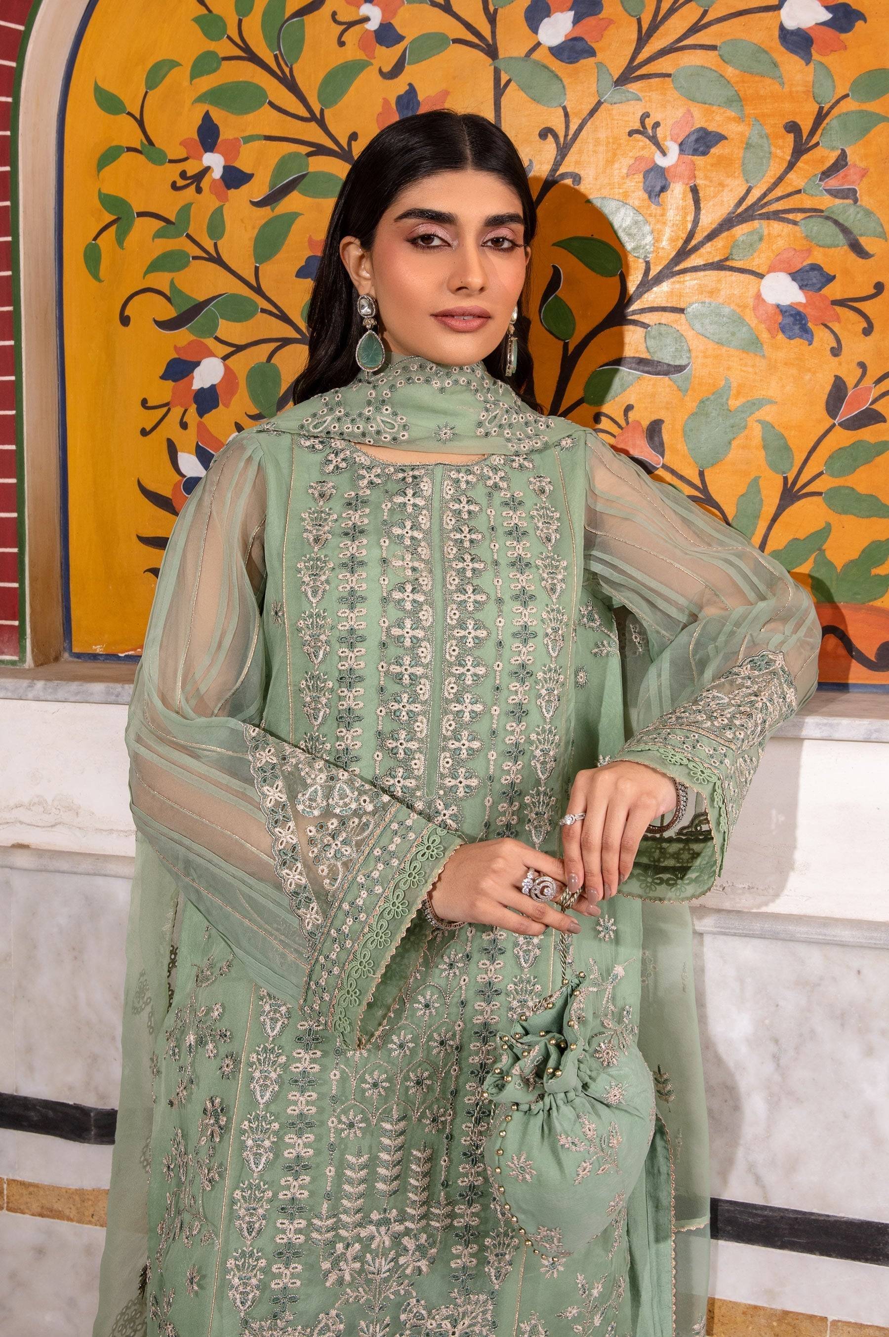 Zeen | Azalea Collection | Verana - Pakistani Designer Dress - by Zeen | Type: Formal - 100% Original at Saira Sultan