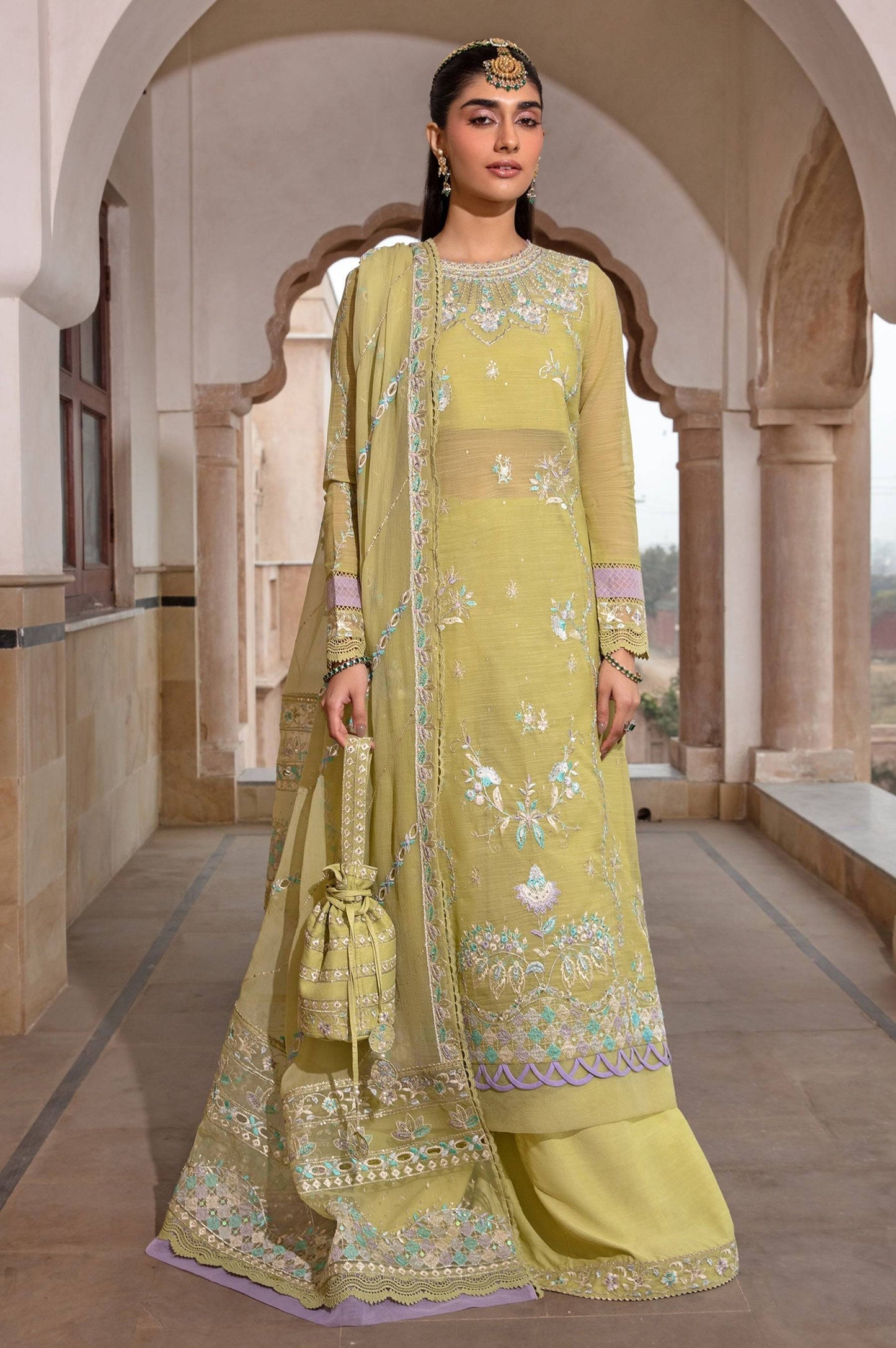 Zeen | Azalea Collection | Leah - Pakistani Designer Dress - by Zeen | Type: Formal - 100% Original at Saira Sultan