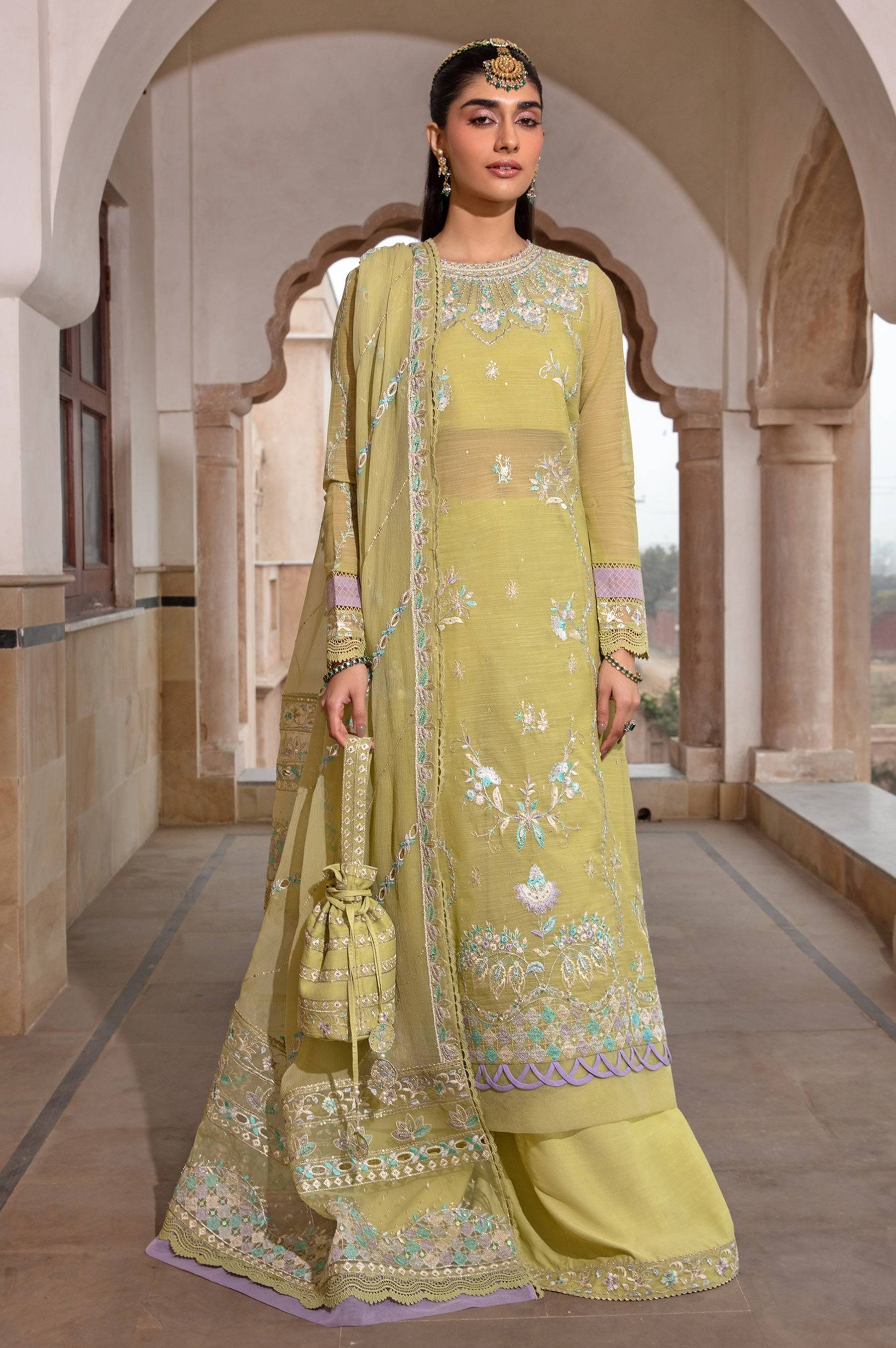 Zeen | Azalea Collection | Leah - Pakistani Designer Dress - by Zeen | Type: Formal - 100% Original at Saira Sultan