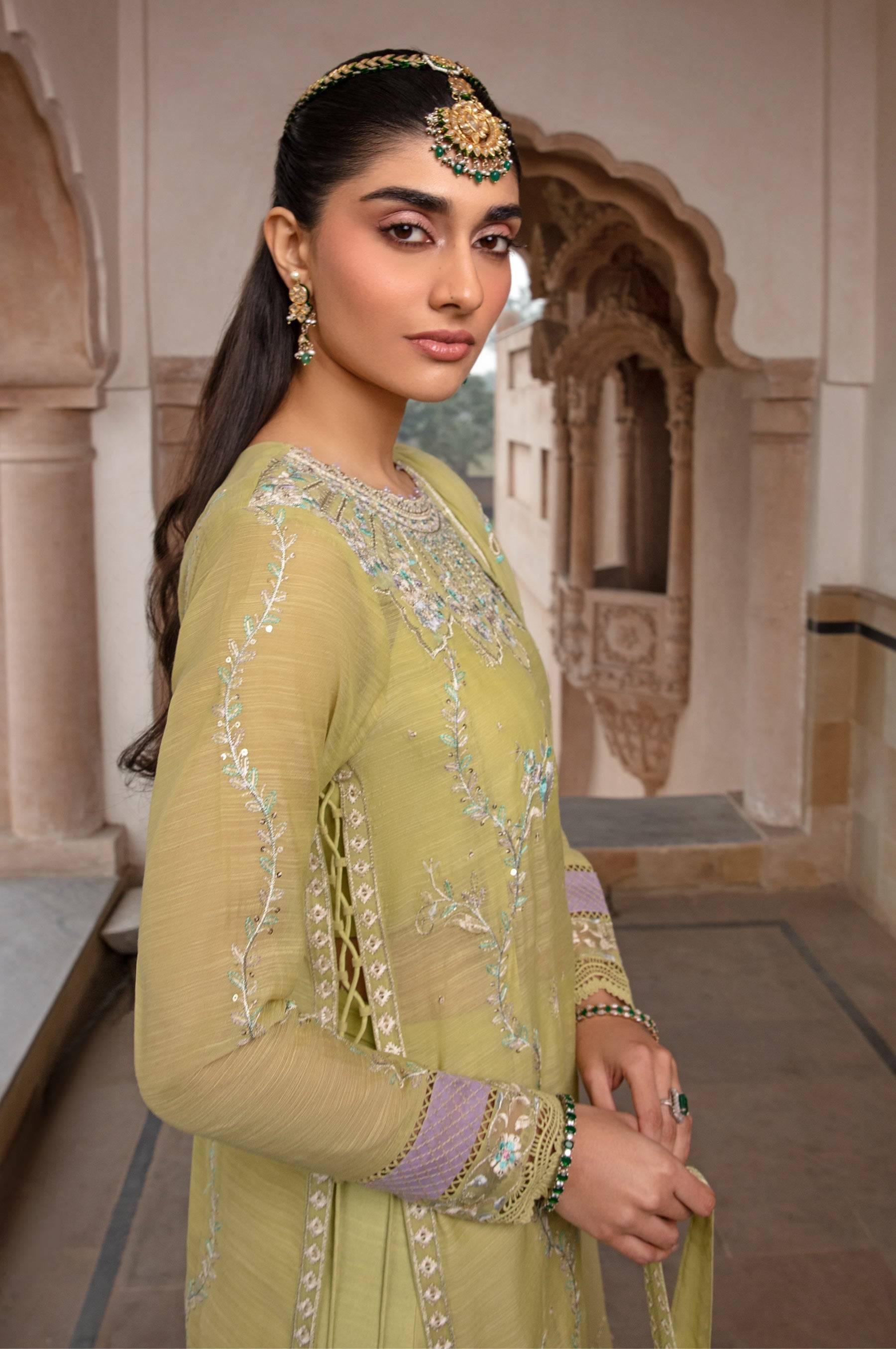 Zeen | Azalea Collection | Leah - Pakistani Designer Dress - by Zeen | Type: Formal - 100% Original at Saira Sultan