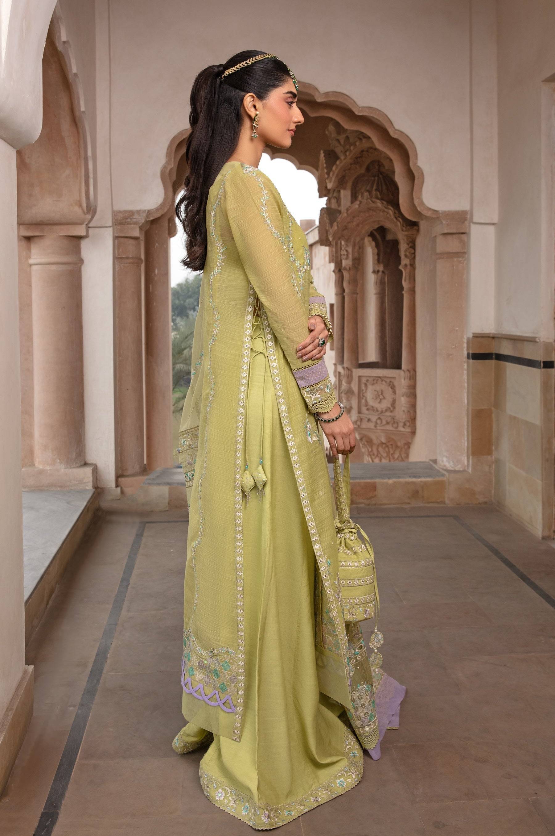 Zeen | Azalea Collection | Leah - Pakistani Designer Dress - by Zeen | Type: Formal - 100% Original at Saira Sultan