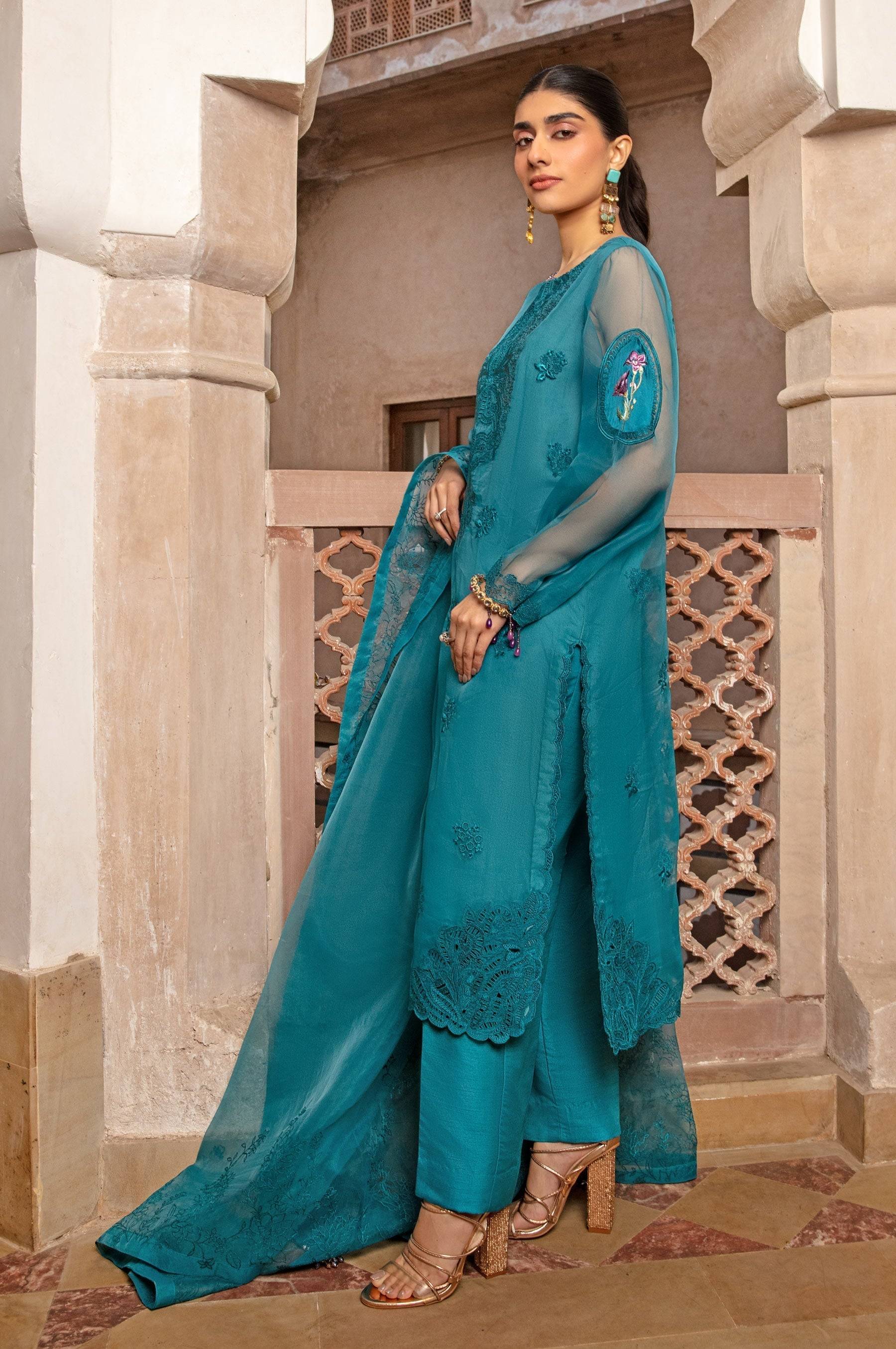 Zeen | Azalea Collection | Lyana - Pakistani Designer Dress - by Zeen | Type: Formal - 100% Original at Saira Sultan