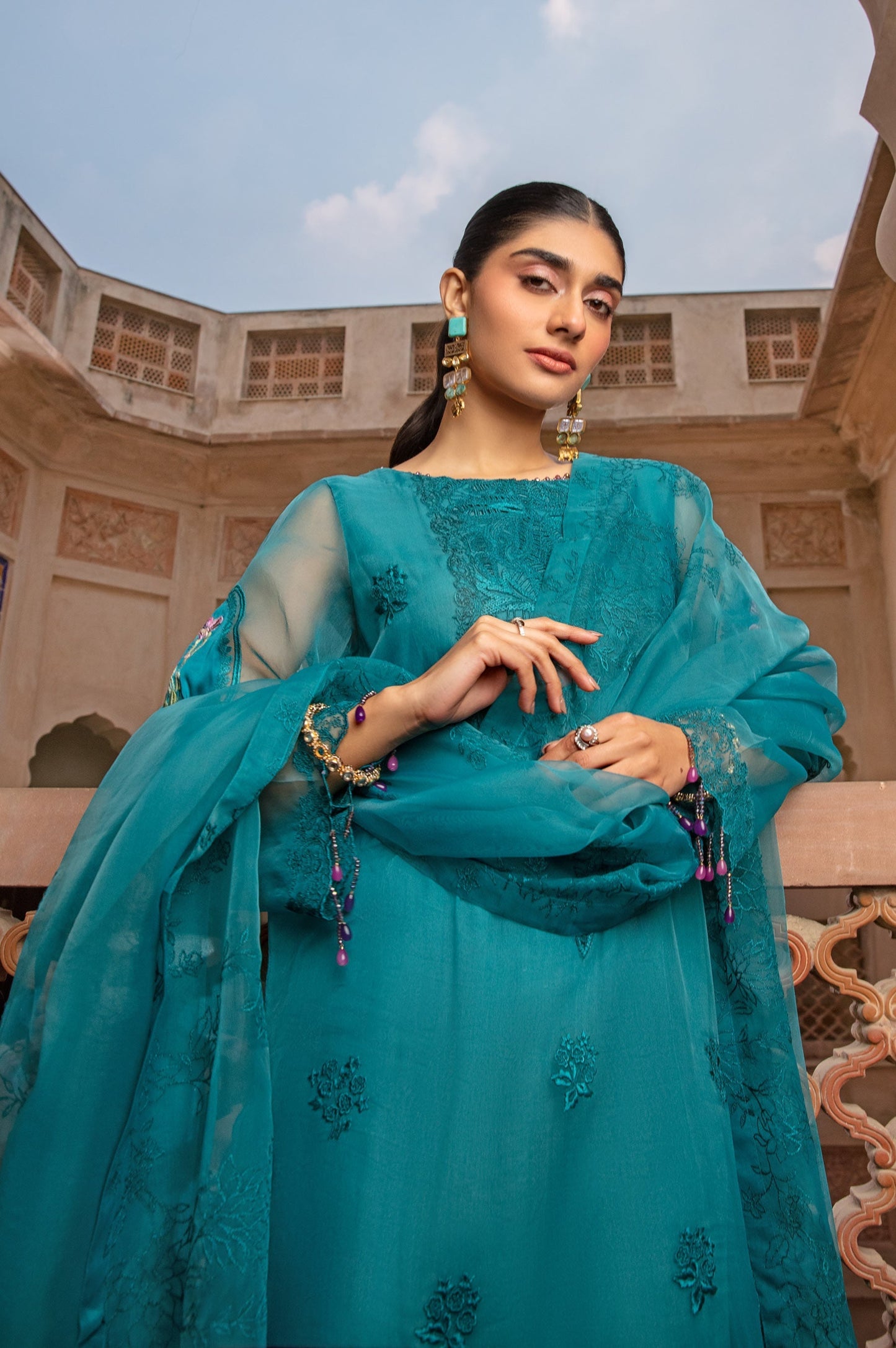 Zeen | Azalea Collection | Lyana - Pakistani Designer Dress - by Zeen | Type: Formal - 100% Original at Saira Sultan