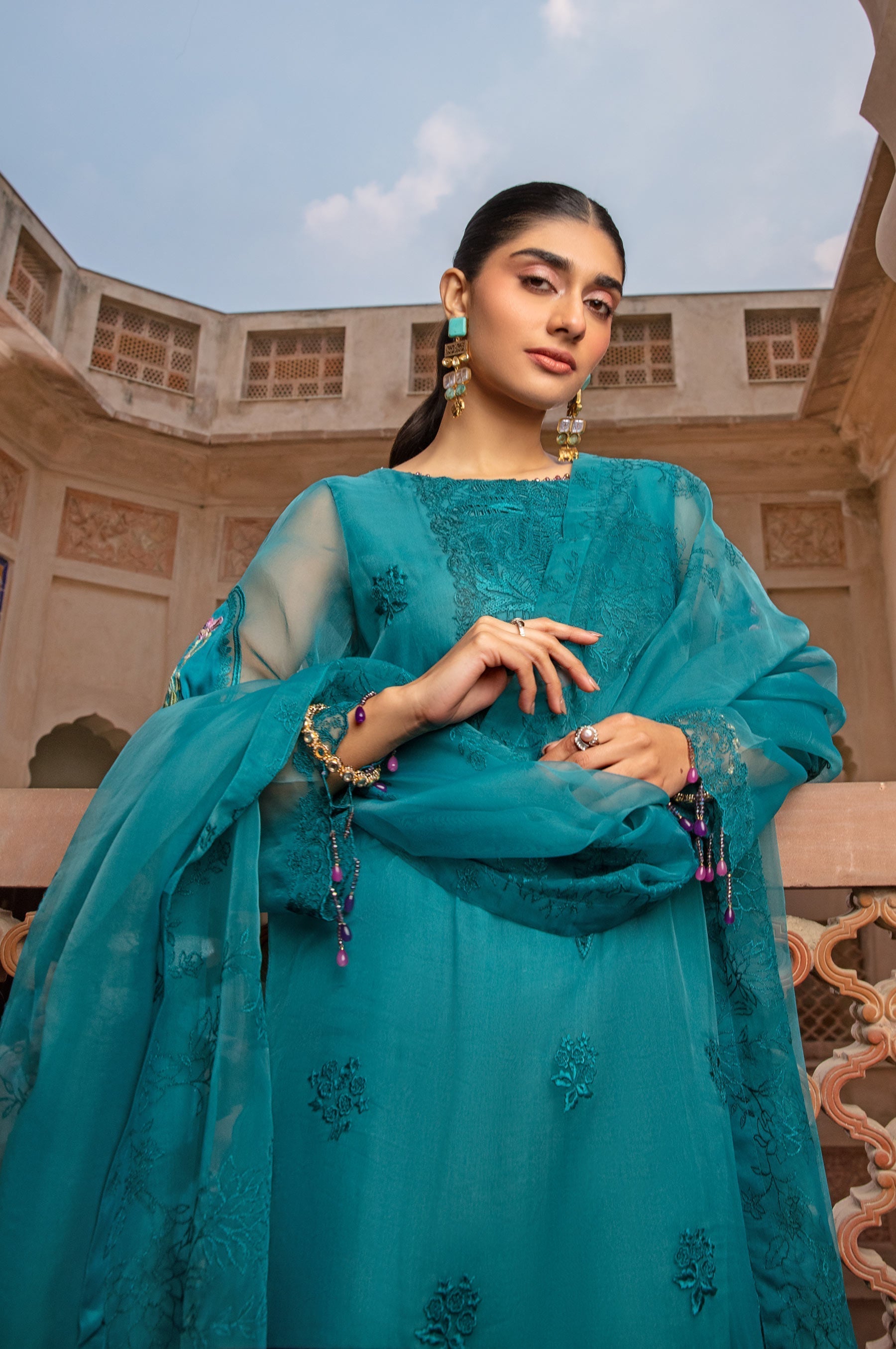 Zeen | Azalea Collection | Lyana - Pakistani Designer Dress - by Zeen | Type: Formal - 100% Original at Saira Sultan