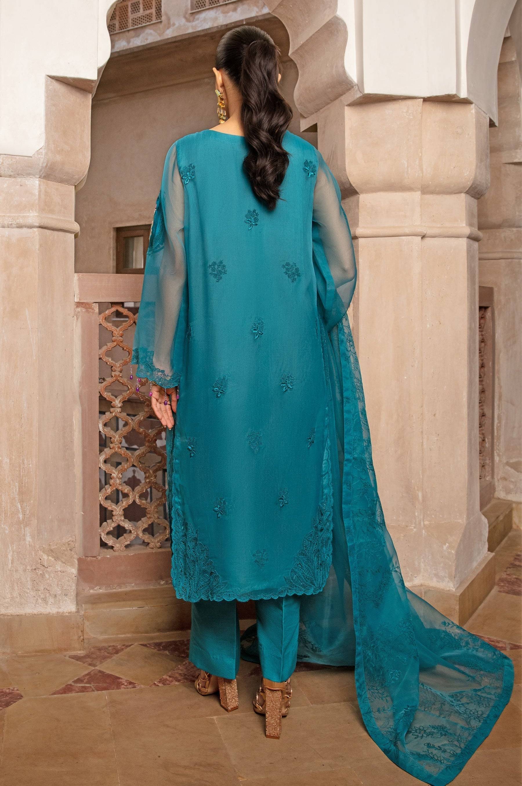 Zeen | Azalea Collection | Lyana - Pakistani Designer Dress - by Zeen | Type: Formal - 100% Original at Saira Sultan