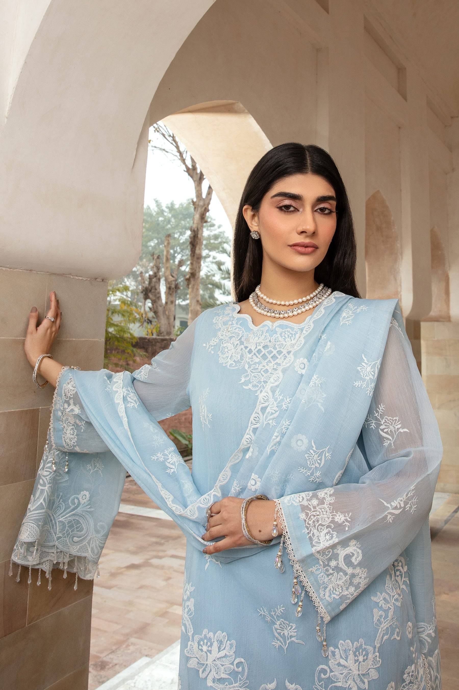 Zeen | Azalea Collection | Ezra - Pakistani Designer Dress - by Zeen | Type: Formal - 100% Original at Saira Sultan