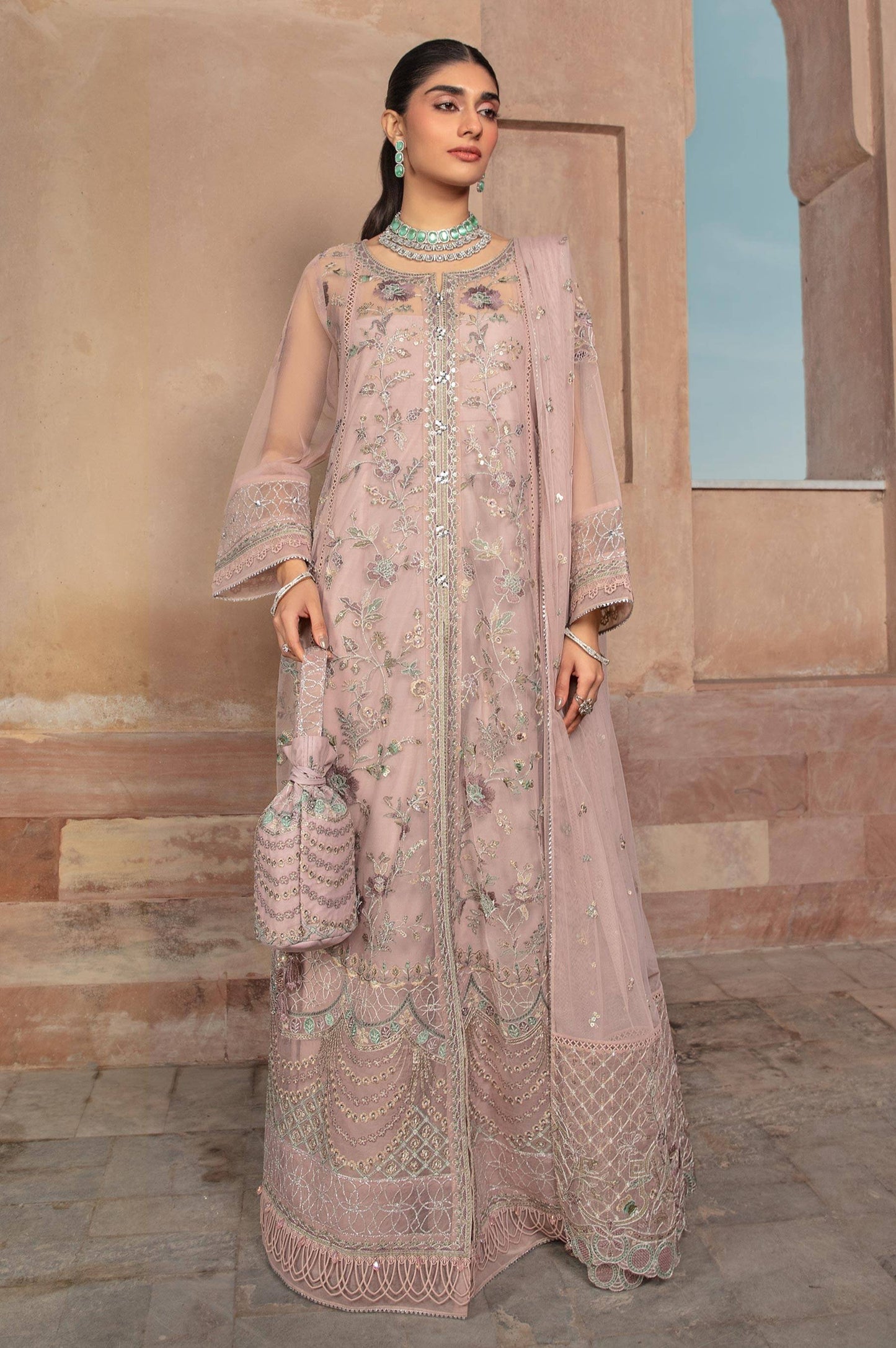 Zeen | Azalea Collection | Aurora - Pakistani Designer Dress - by Zeen | Type: Formal - 100% Original at Saira Sultan