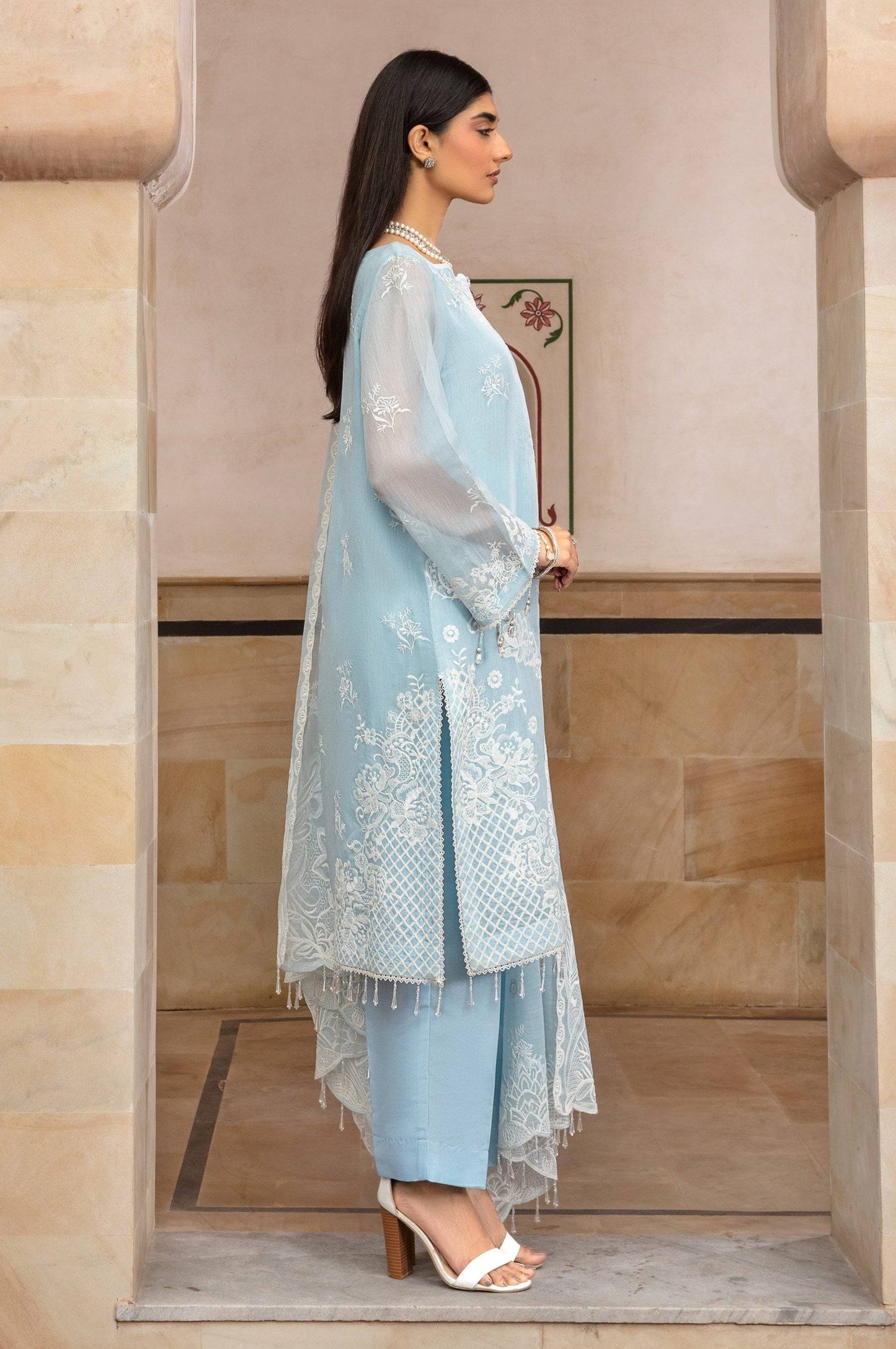Zeen | Azalea Collection | Ezra - Pakistani Designer Dress - by Zeen | Type: Formal - 100% Original at Saira Sultan