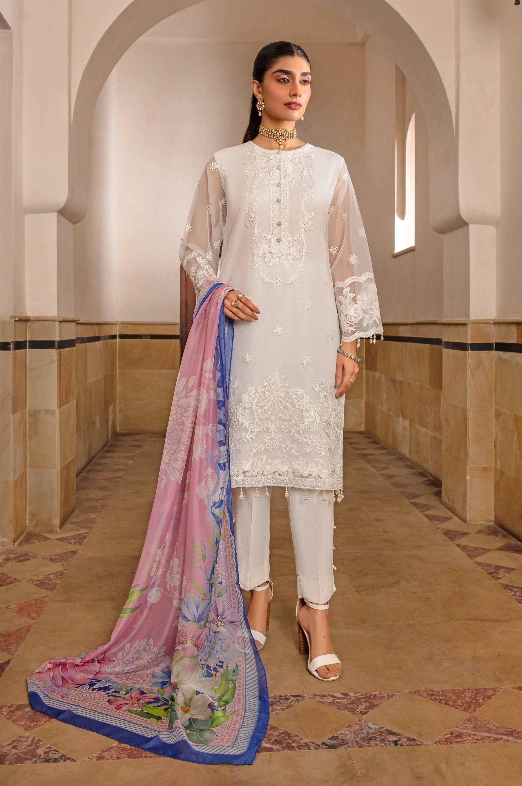 Zeen | Azalea Collection | Opal - Pakistani Designer Dress - by Zeen | Type: Formal - 100% Original at Saira Sultan