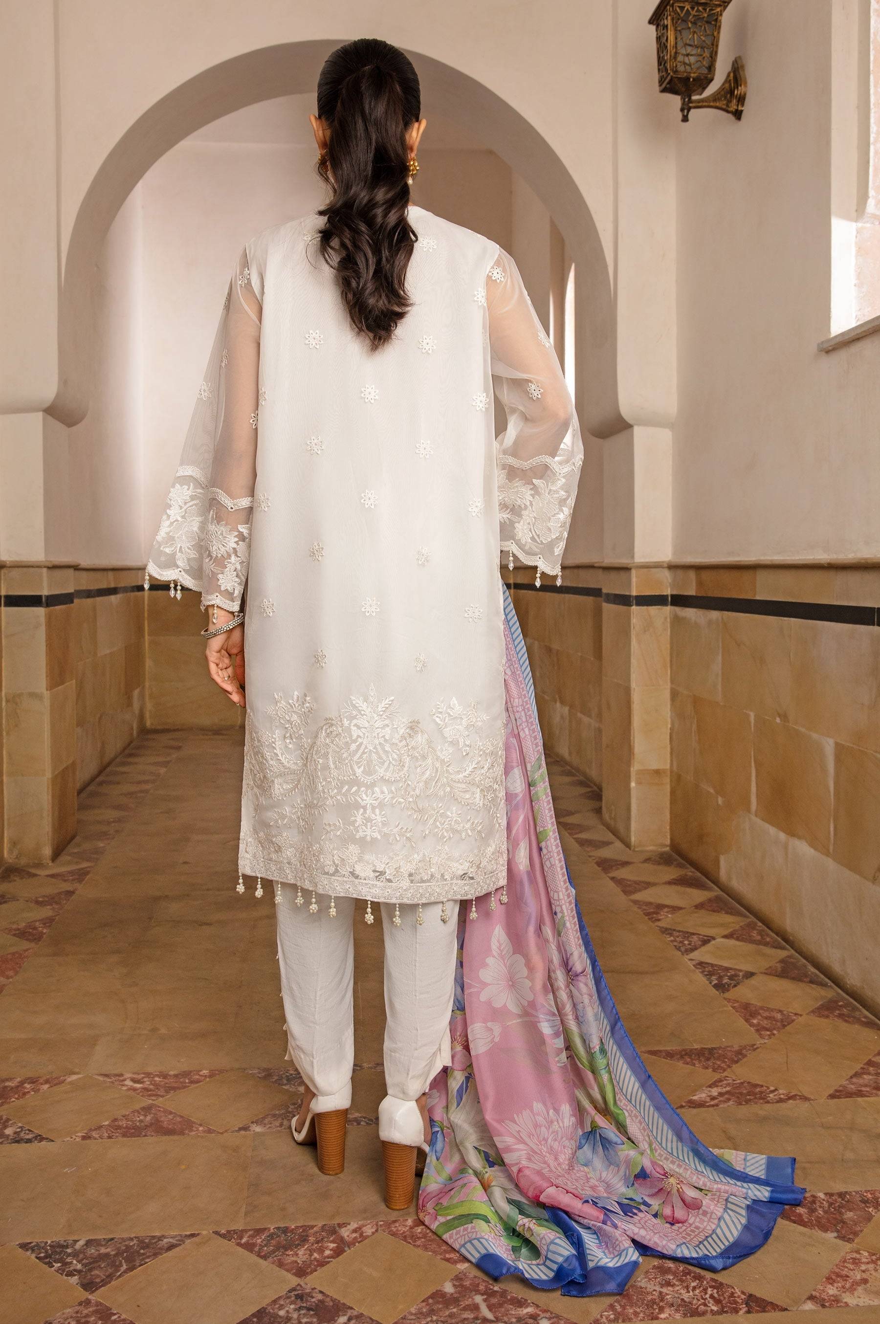 Zeen | Azalea Collection | Opal - Pakistani Designer Dress - by Zeen | Type: Formal - 100% Original at Saira Sultan